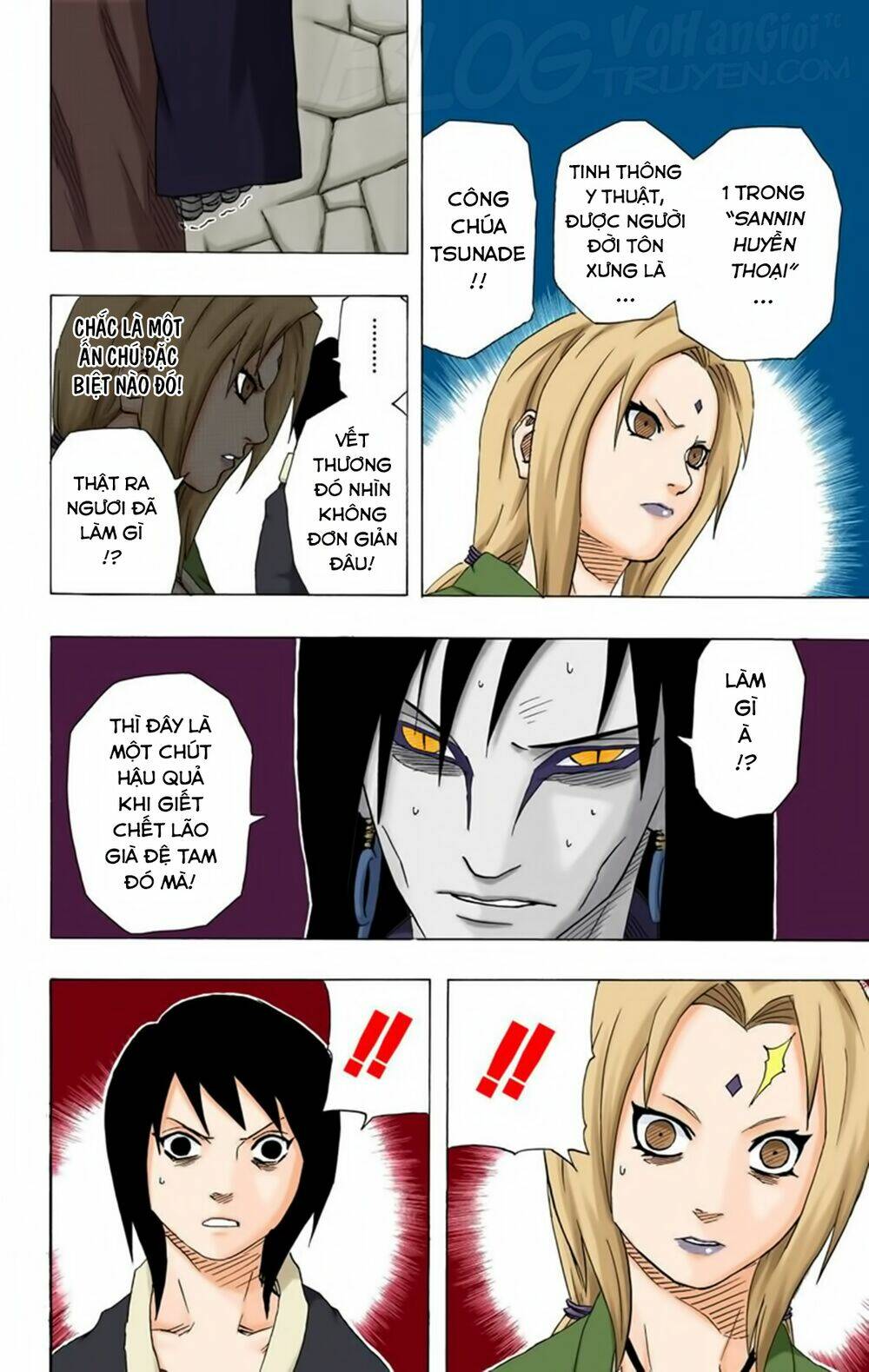 Cửu Vĩ Hồ Ly Màu Chapter 155 - Trang 2