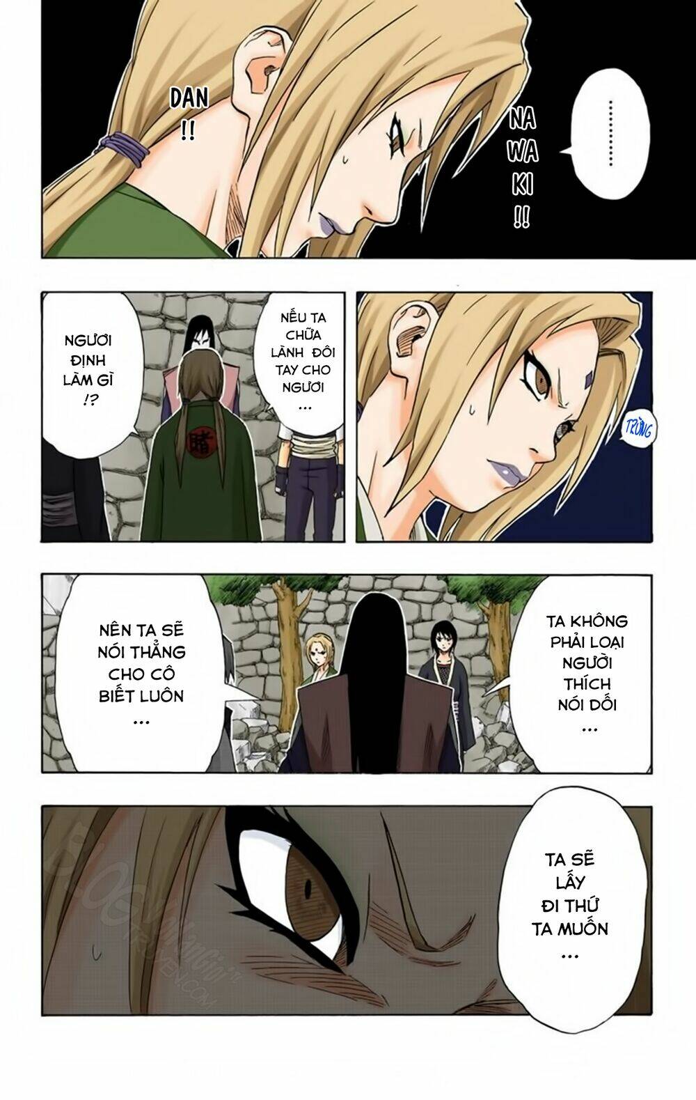 Cửu Vĩ Hồ Ly Màu Chapter 156 - Trang 2