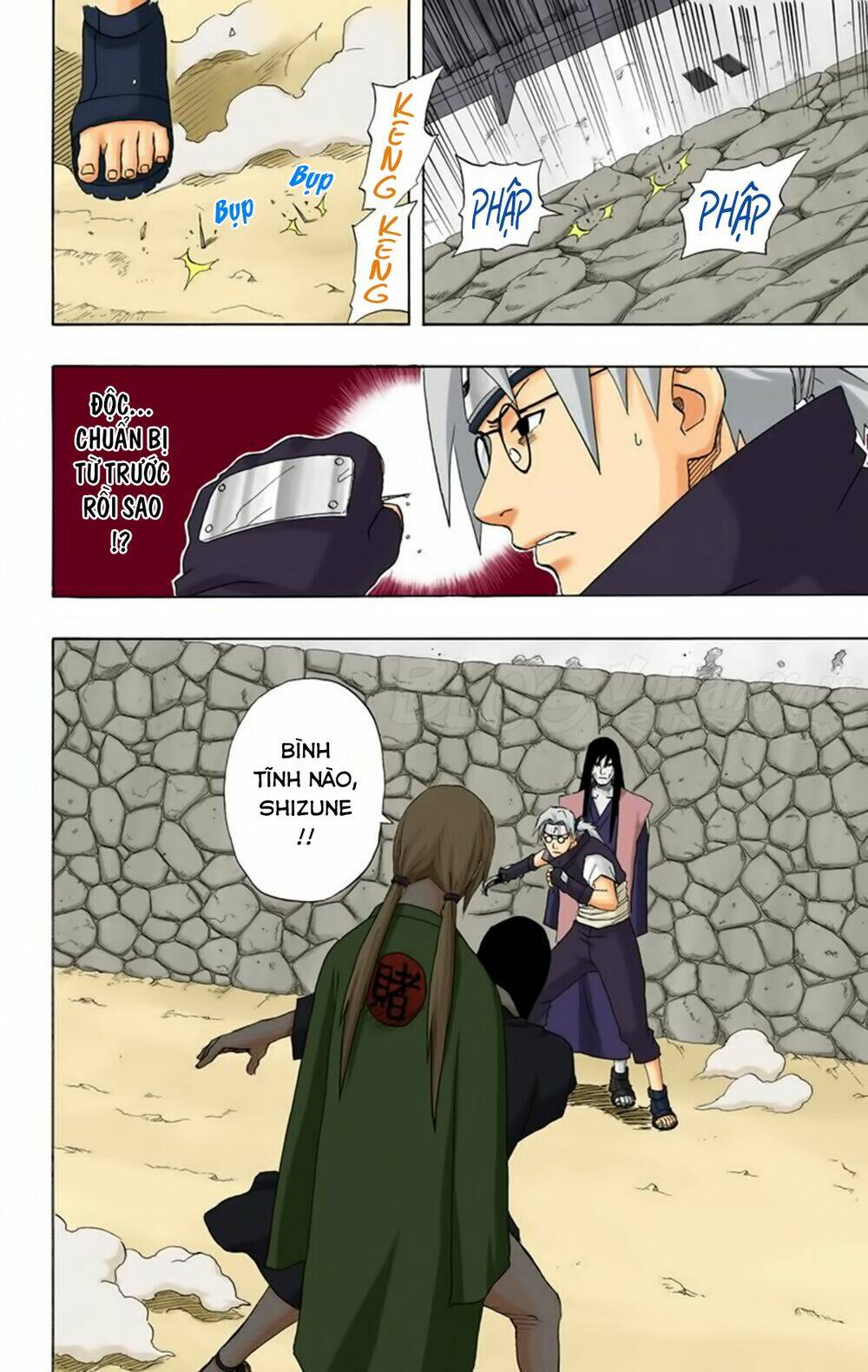 Cửu Vĩ Hồ Ly Màu Chapter 156 - Trang 2