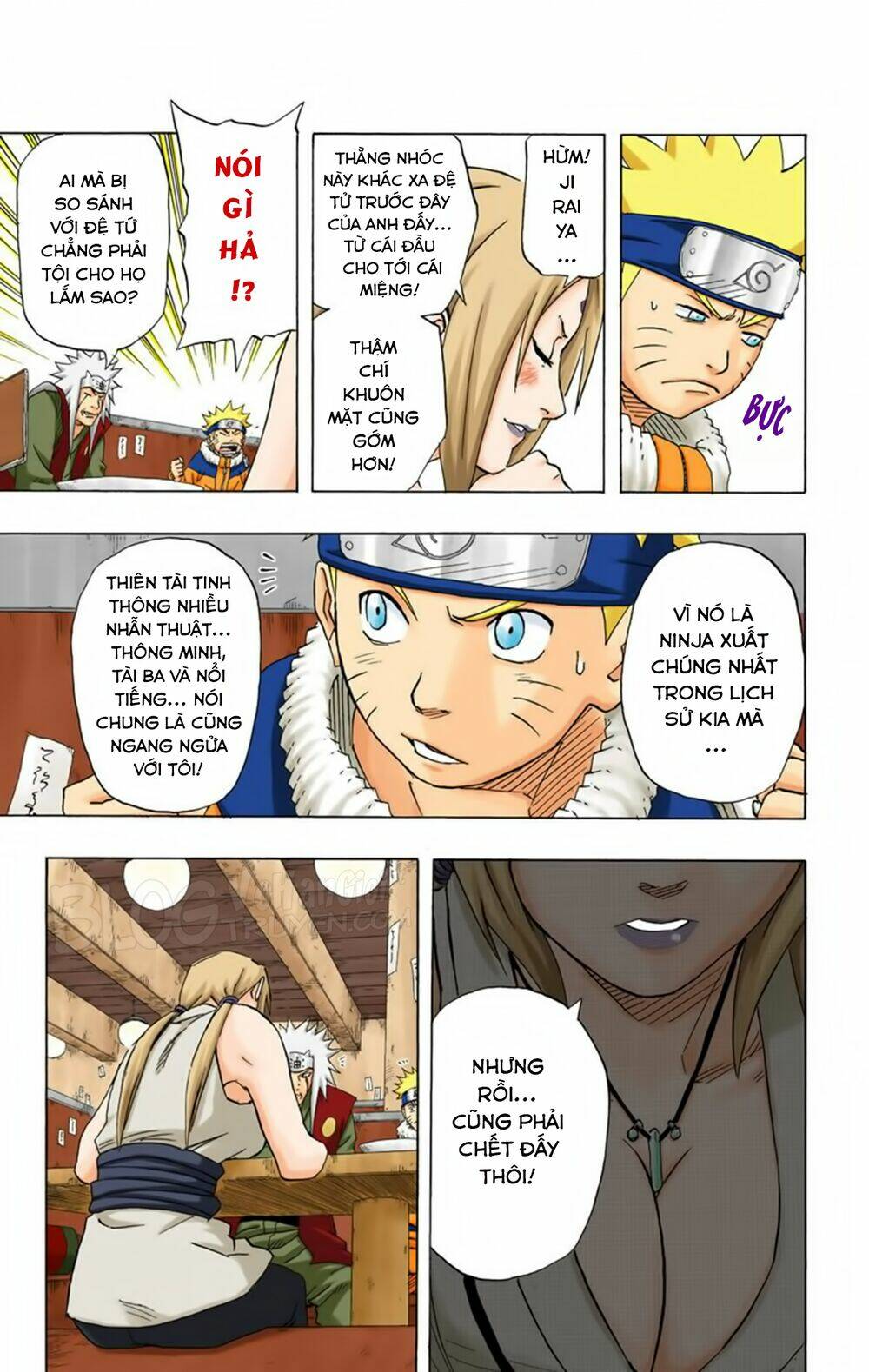 Cửu Vĩ Hồ Ly Màu Chapter 158 - Trang 2