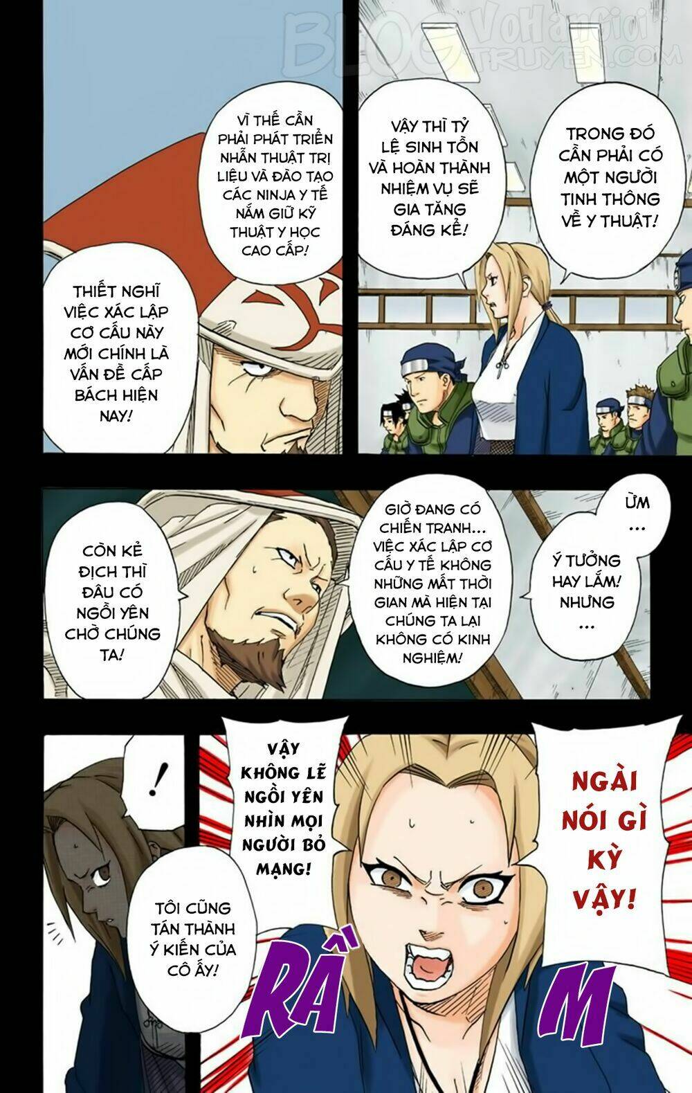 Cửu Vĩ Hồ Ly Màu Chapter 160 - Trang 2