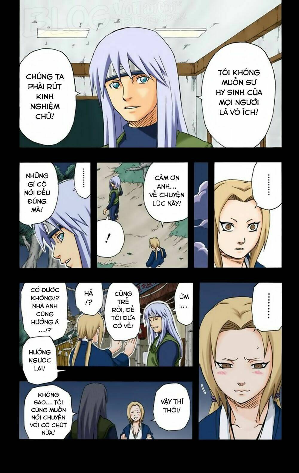 Cửu Vĩ Hồ Ly Màu Chapter 160 - Trang 2