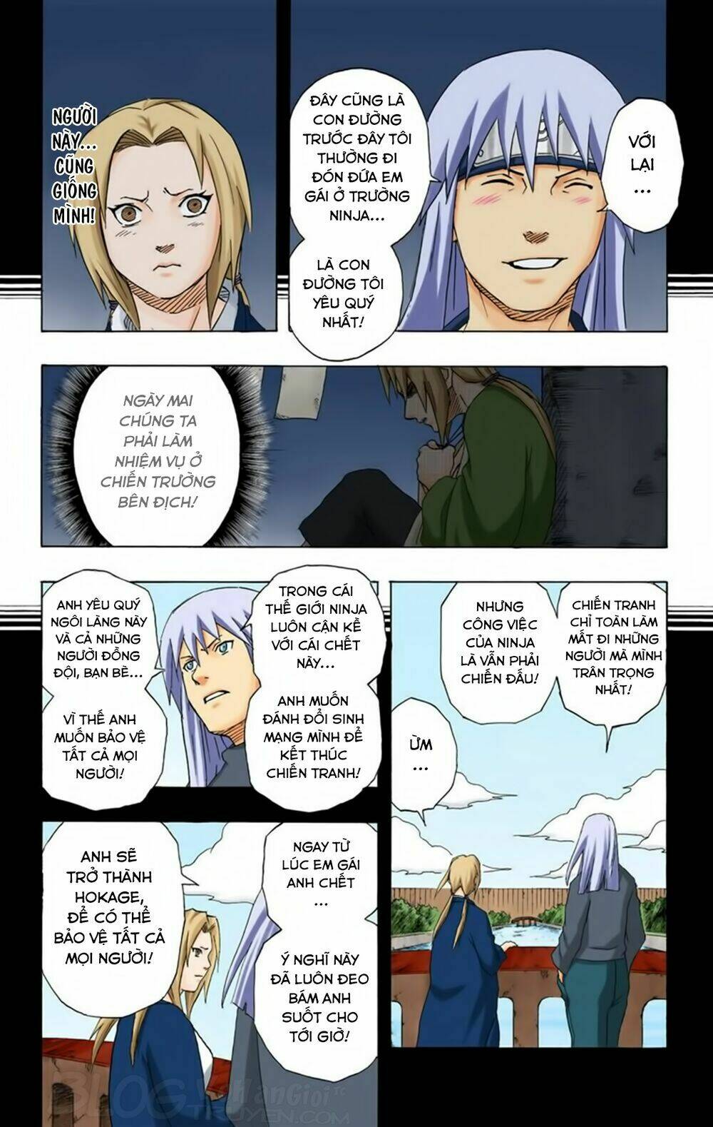 Cửu Vĩ Hồ Ly Màu Chapter 160 - Trang 2