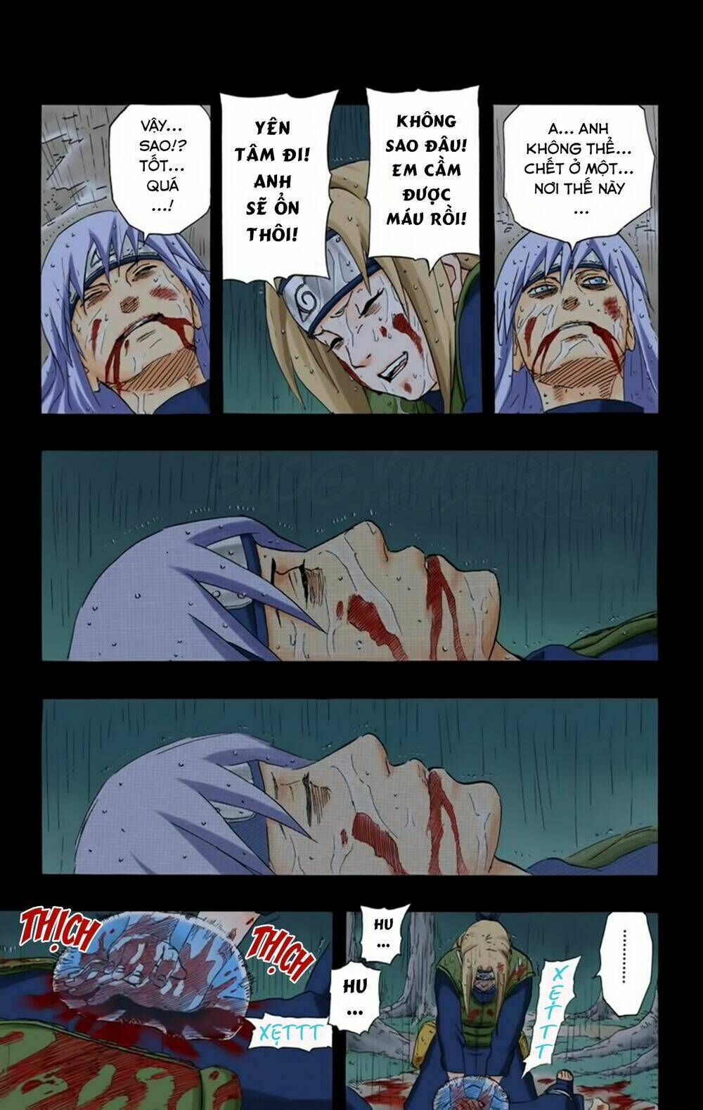 Cửu Vĩ Hồ Ly Màu Chapter 160 - Trang 2