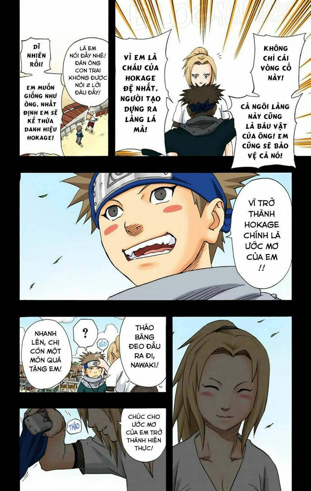 Cửu Vĩ Hồ Ly Màu Chapter 160 - Trang 2