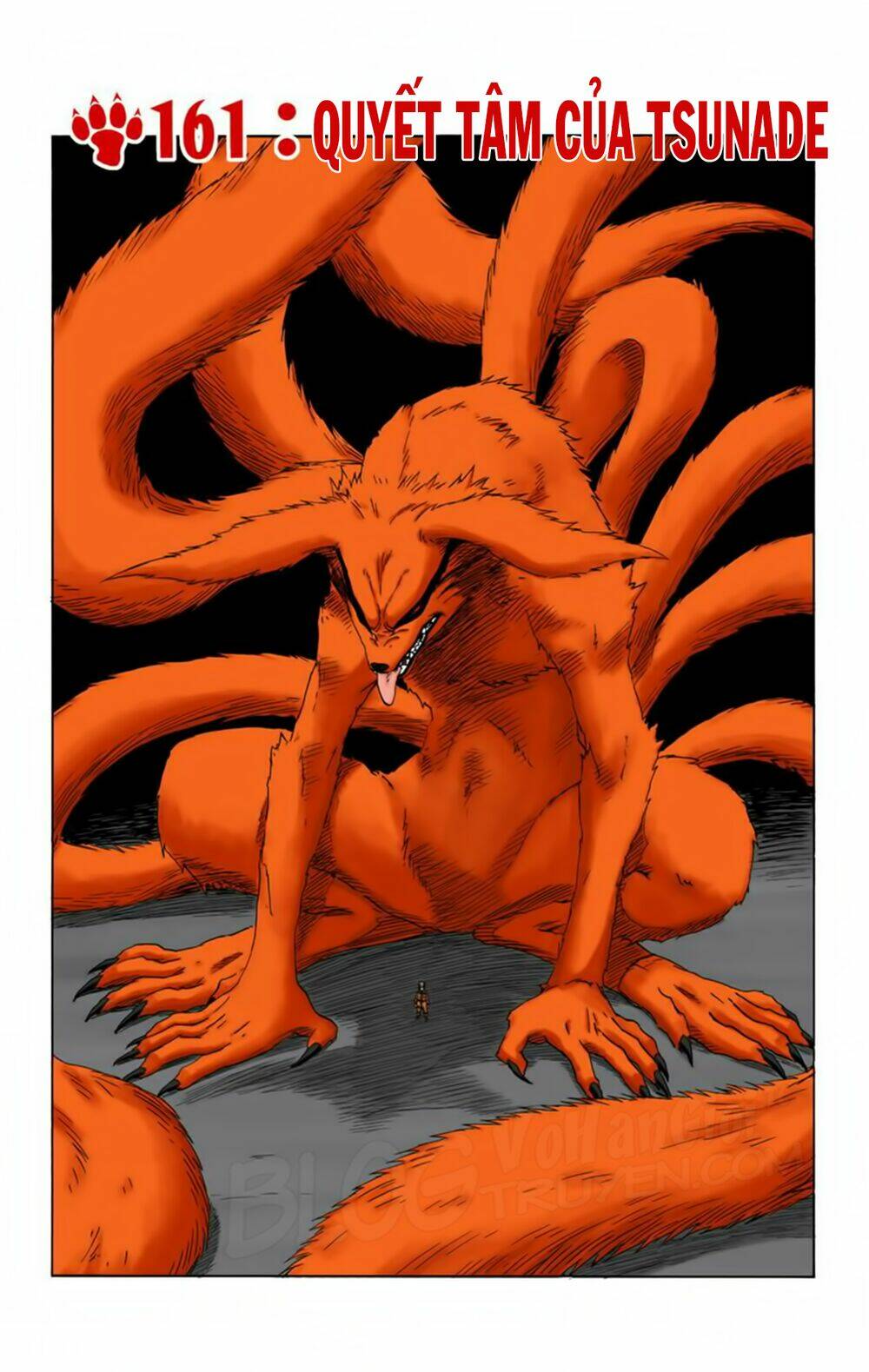 Cửu Vĩ Hồ Ly Màu Chapter 161 - Trang 2