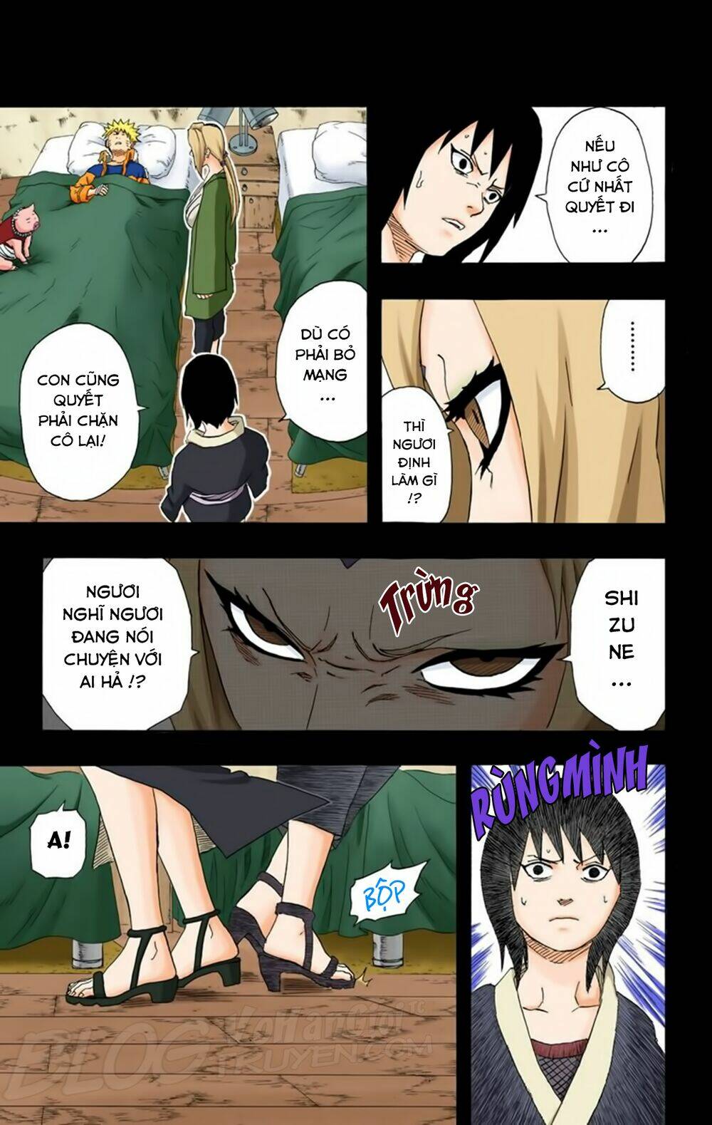 Cửu Vĩ Hồ Ly Màu Chapter 162 - Trang 2