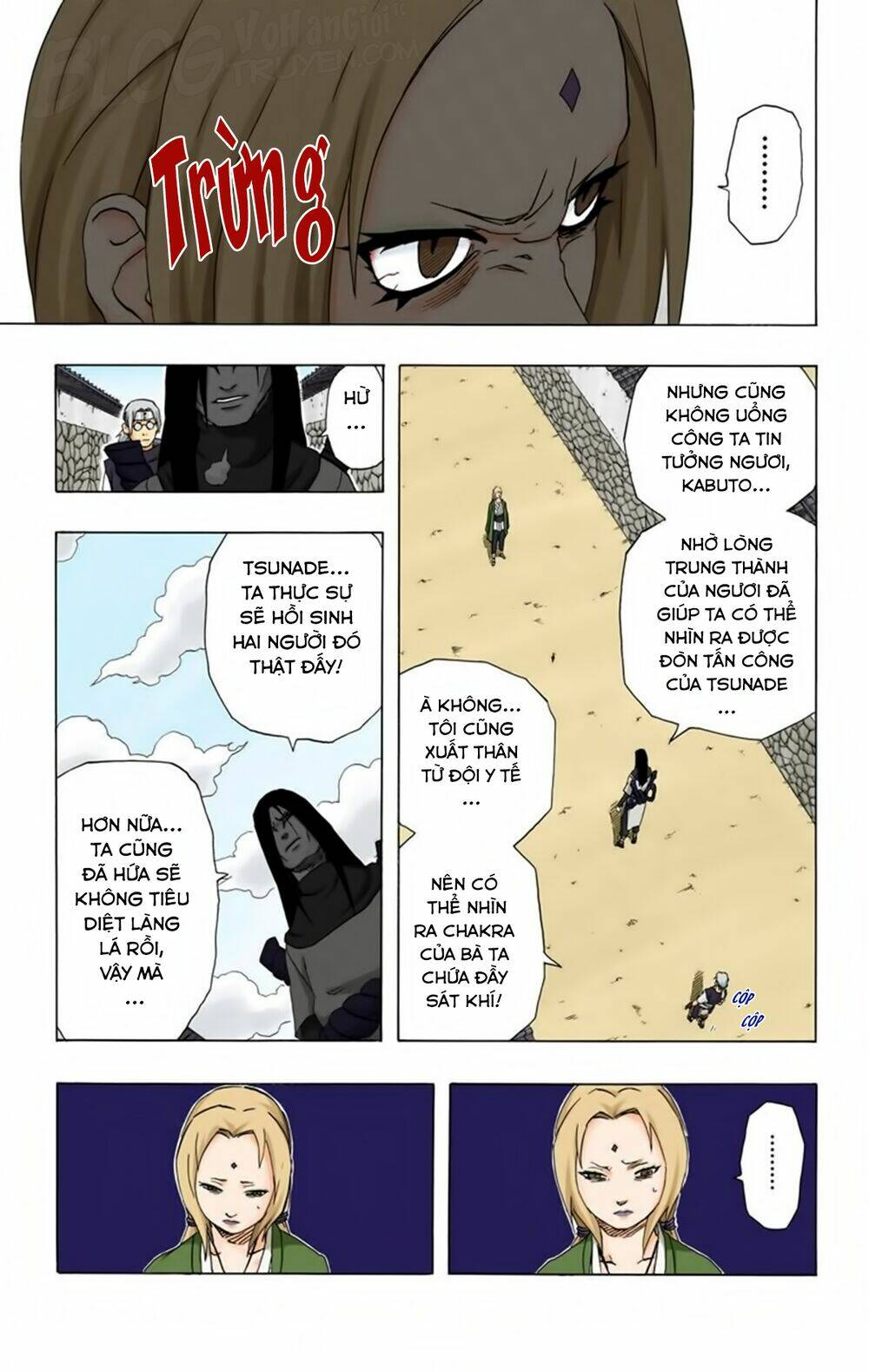 Cửu Vĩ Hồ Ly Màu Chapter 163 - Trang 2