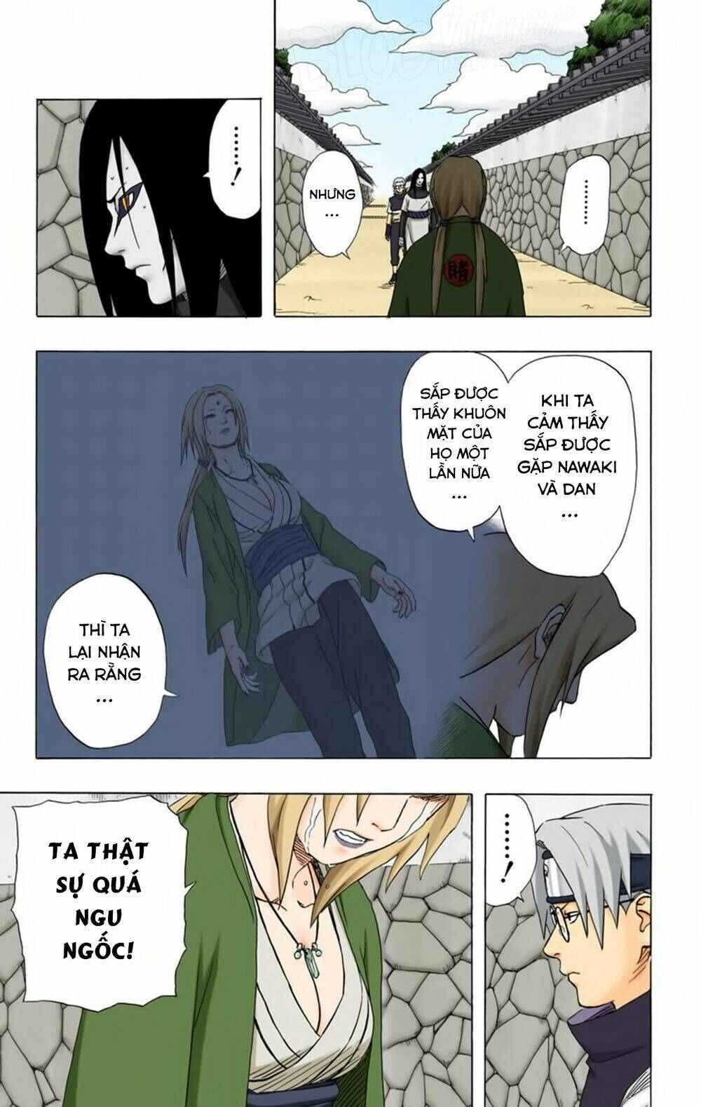 Cửu Vĩ Hồ Ly Màu Chapter 163 - Trang 2