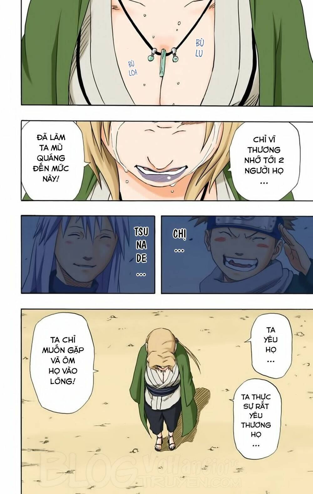 Cửu Vĩ Hồ Ly Màu Chapter 163 - Trang 2