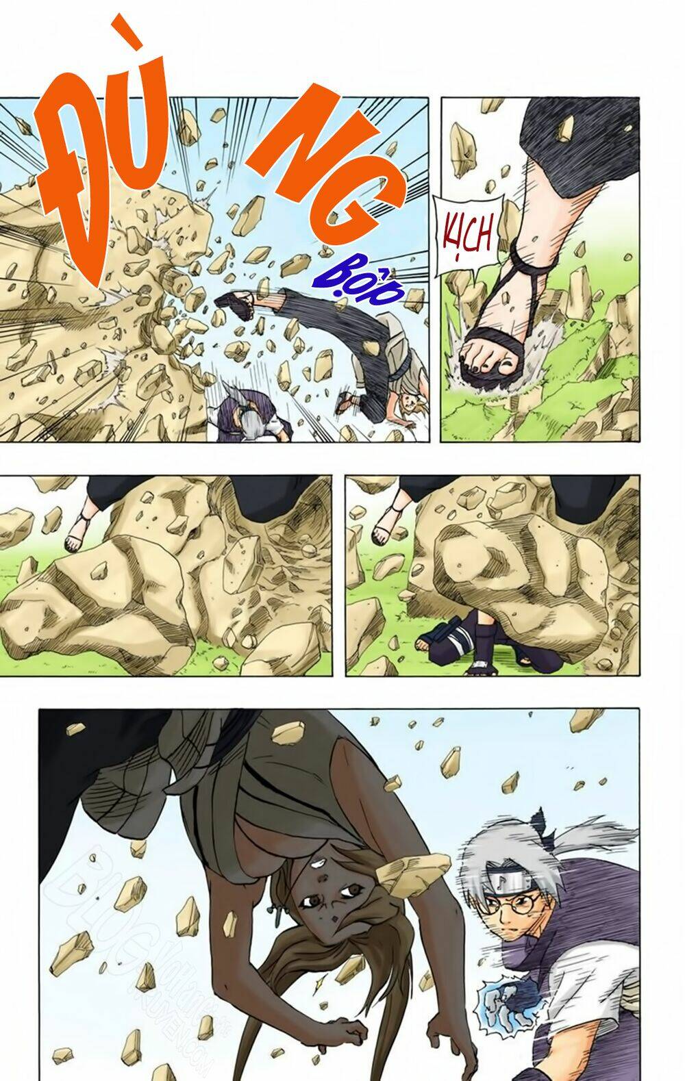 Cửu Vĩ Hồ Ly Màu Chapter 164 - Trang 2