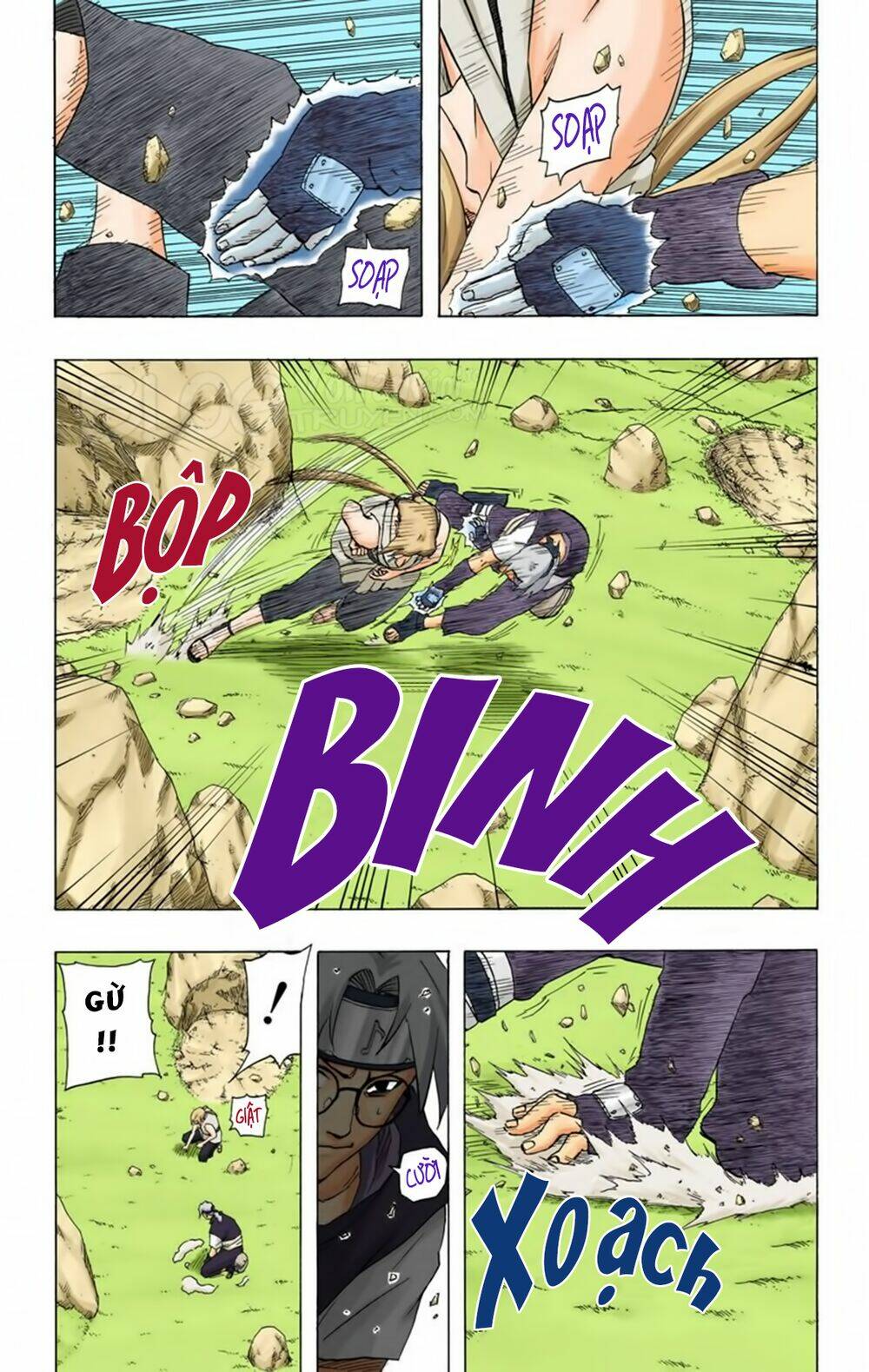 Cửu Vĩ Hồ Ly Màu Chapter 164 - Trang 2