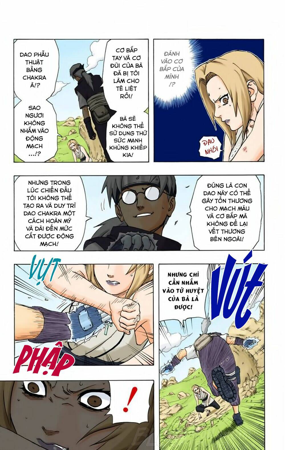 Cửu Vĩ Hồ Ly Màu Chapter 164 - Trang 2