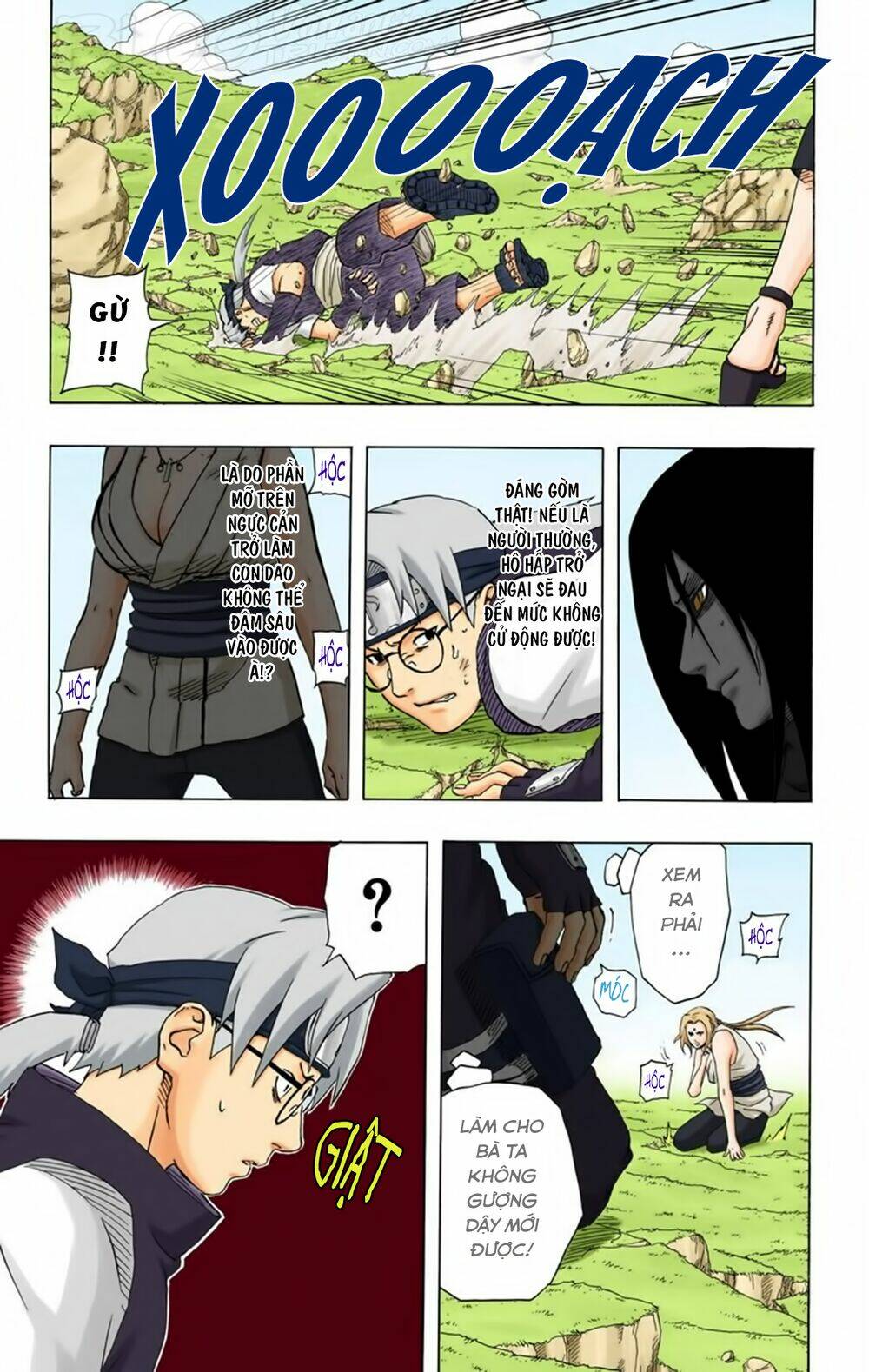 Cửu Vĩ Hồ Ly Màu Chapter 164 - Trang 2