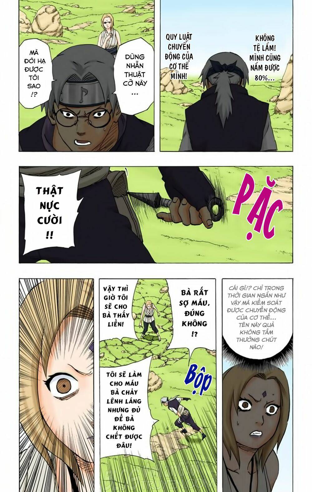 Cửu Vĩ Hồ Ly Màu Chapter 164 - Trang 2