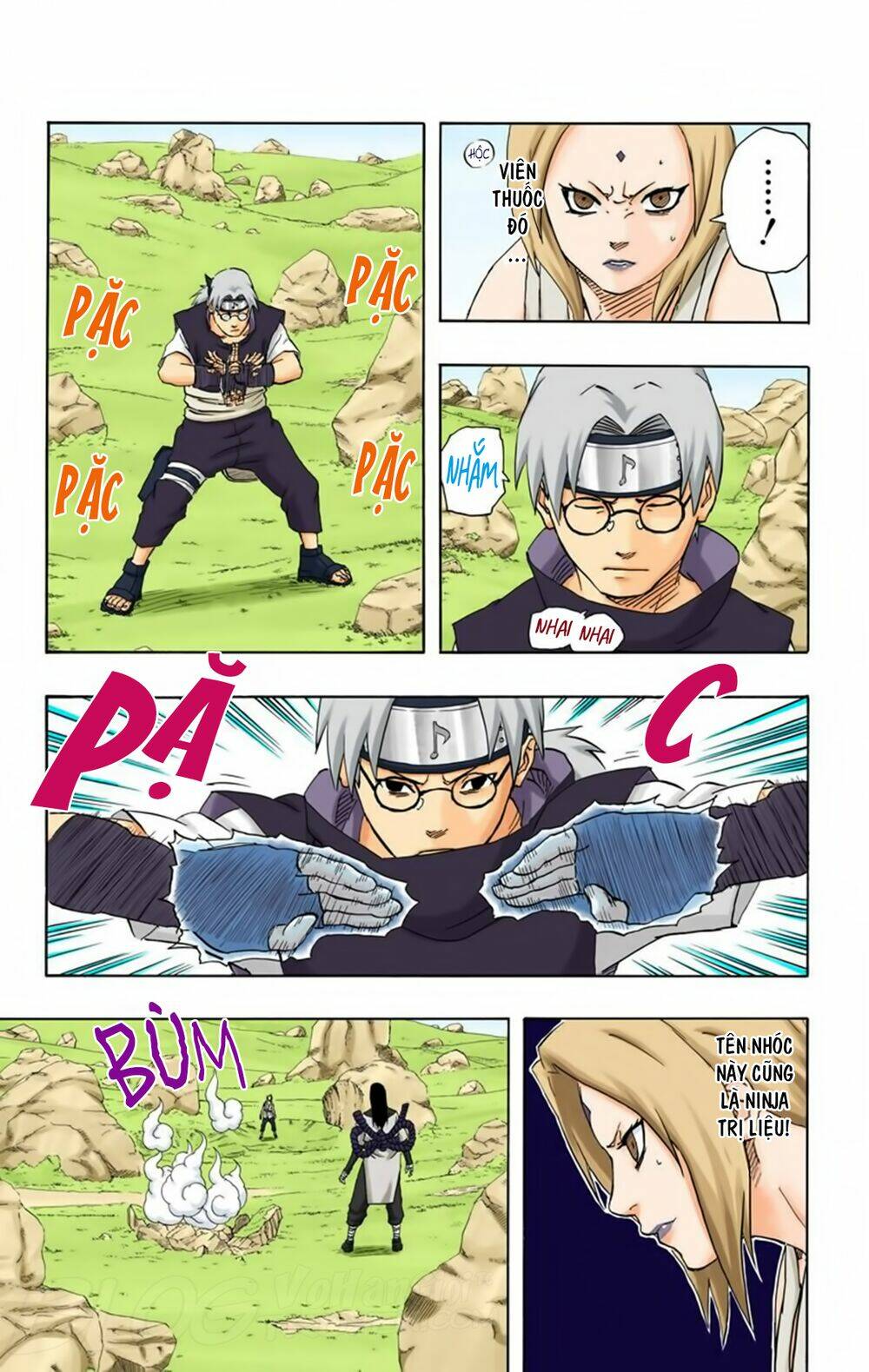 Cửu Vĩ Hồ Ly Màu Chapter 164 - Trang 2