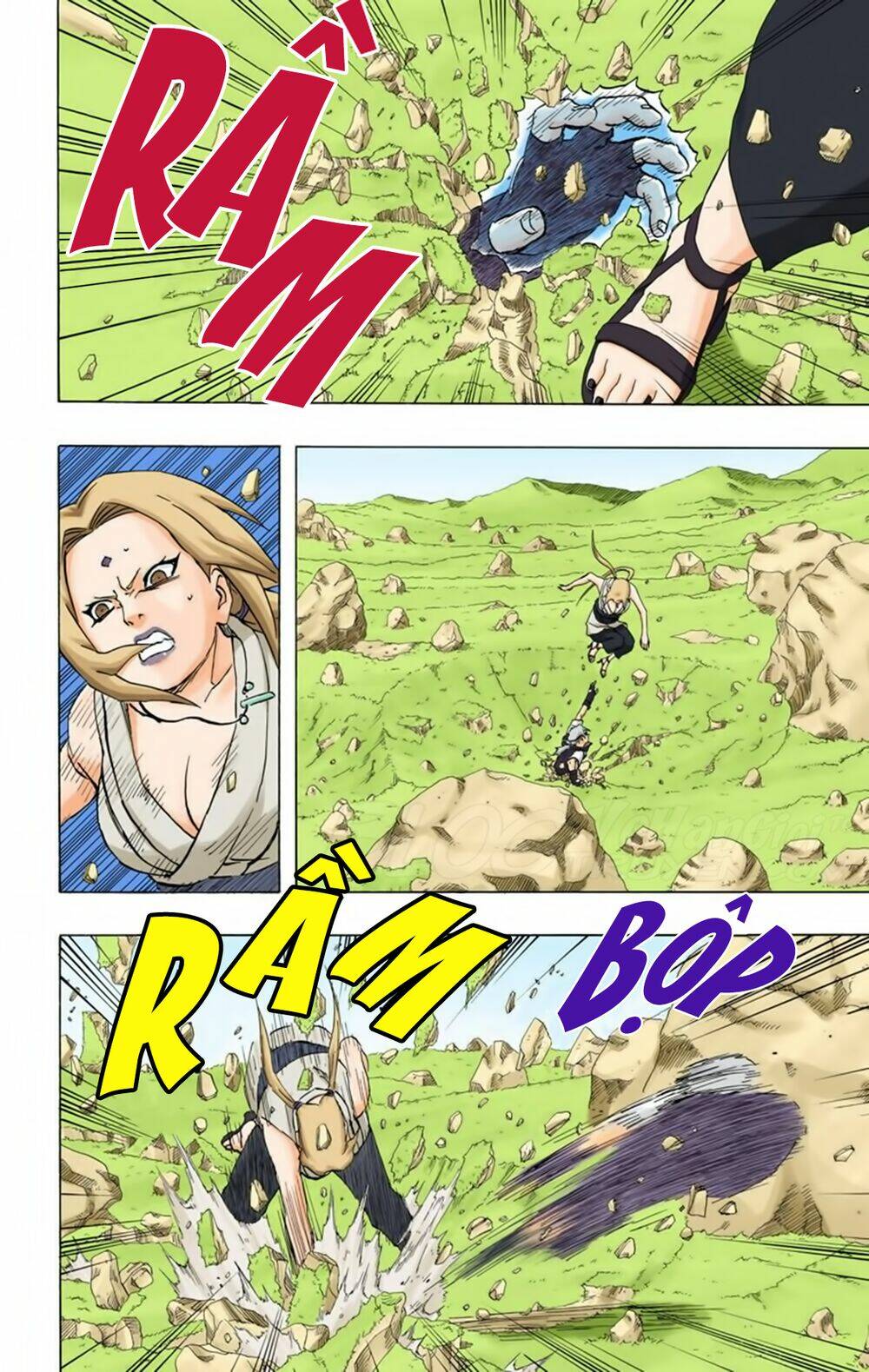 Cửu Vĩ Hồ Ly Màu Chapter 164 - Trang 2