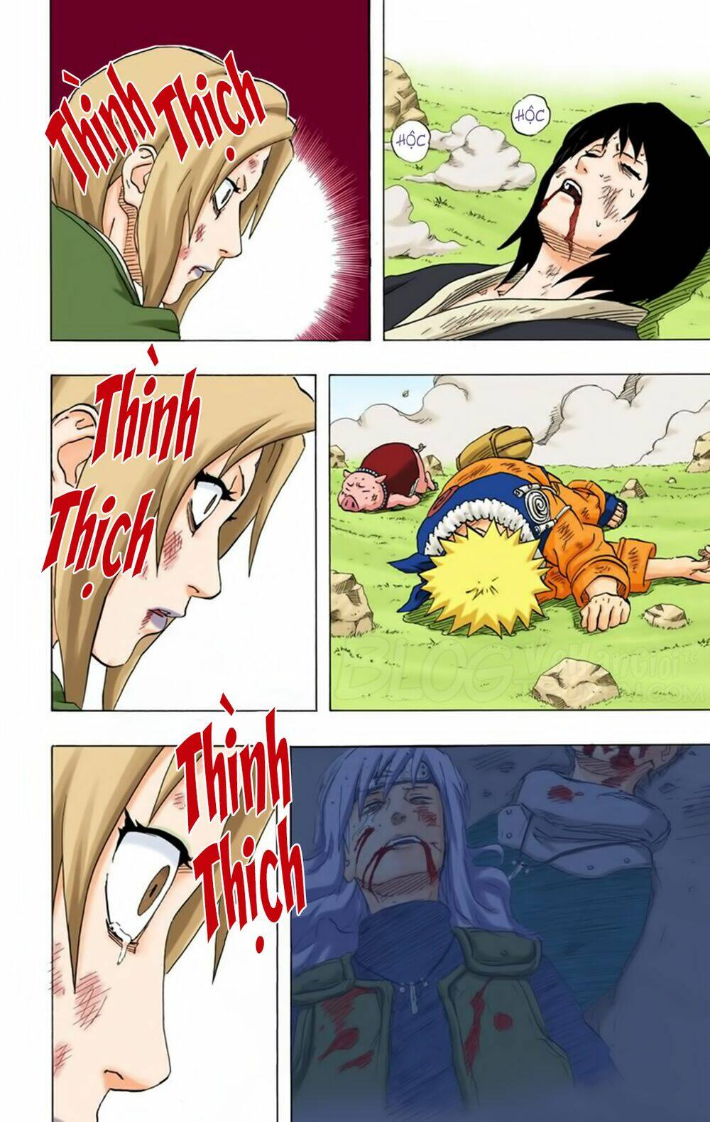 Cửu Vĩ Hồ Ly Màu Chapter 166 - Trang 2