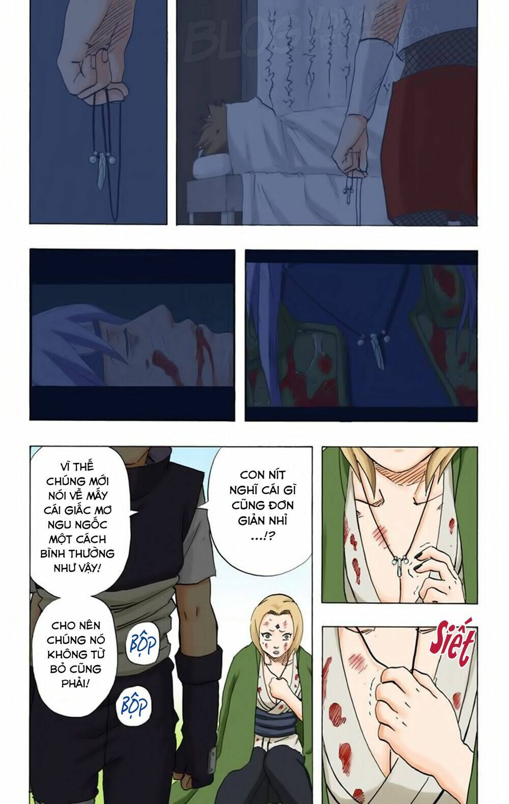 Cửu Vĩ Hồ Ly Màu Chapter 167 - Trang 2