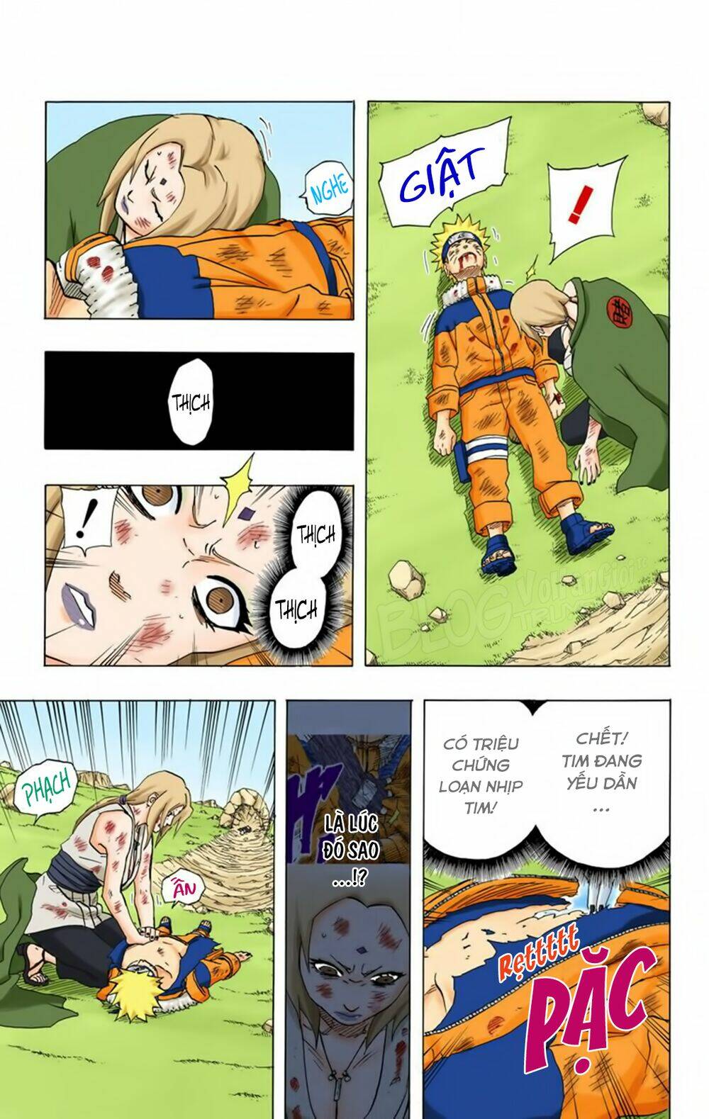 Cửu Vĩ Hồ Ly Màu Chapter 168 - Trang 2