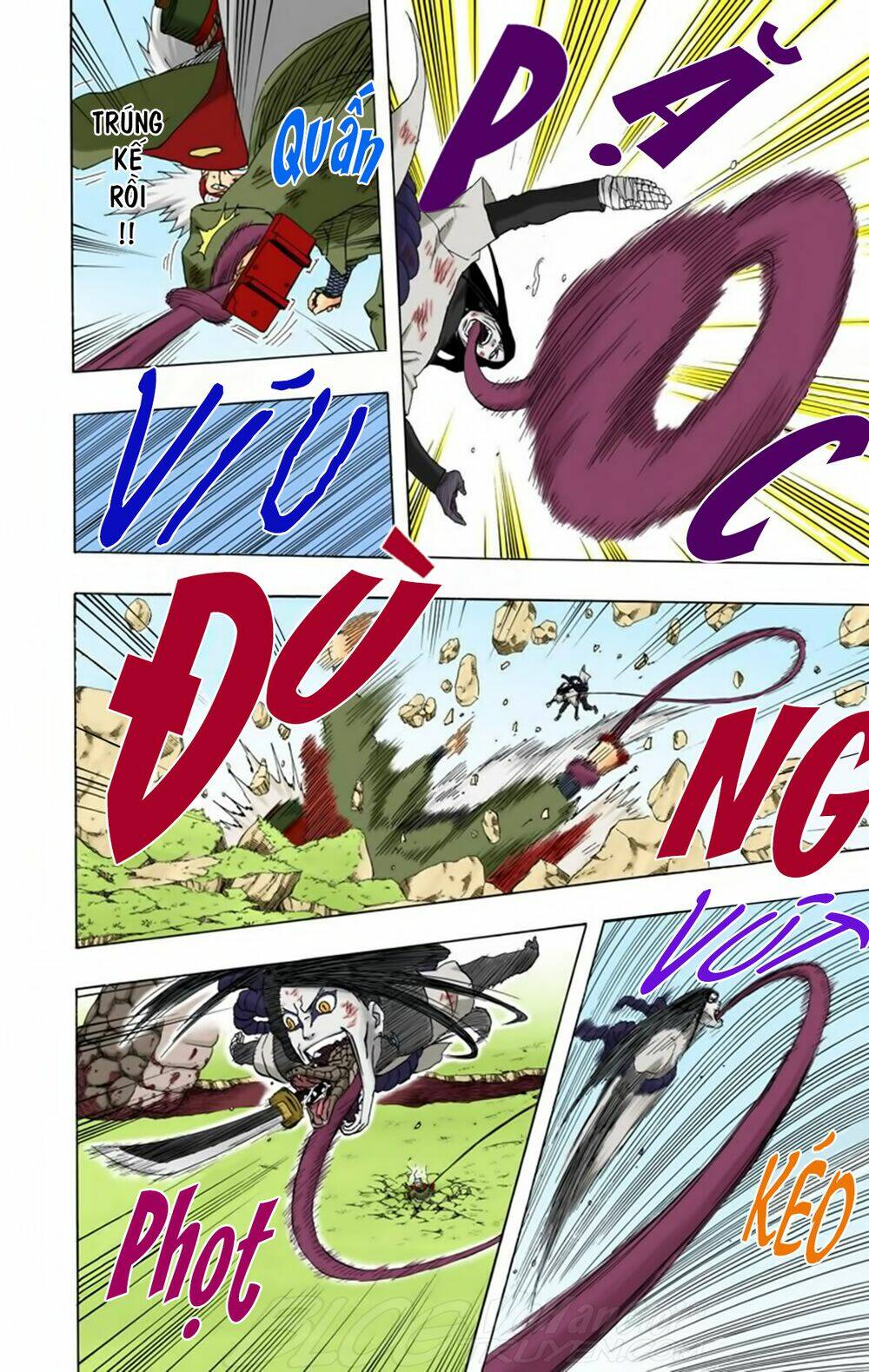 Cửu Vĩ Hồ Ly Màu Chapter 168 - Trang 2