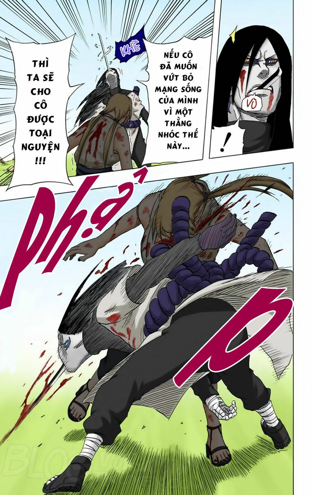 Cửu Vĩ Hồ Ly Màu Chapter 169 - Trang 2