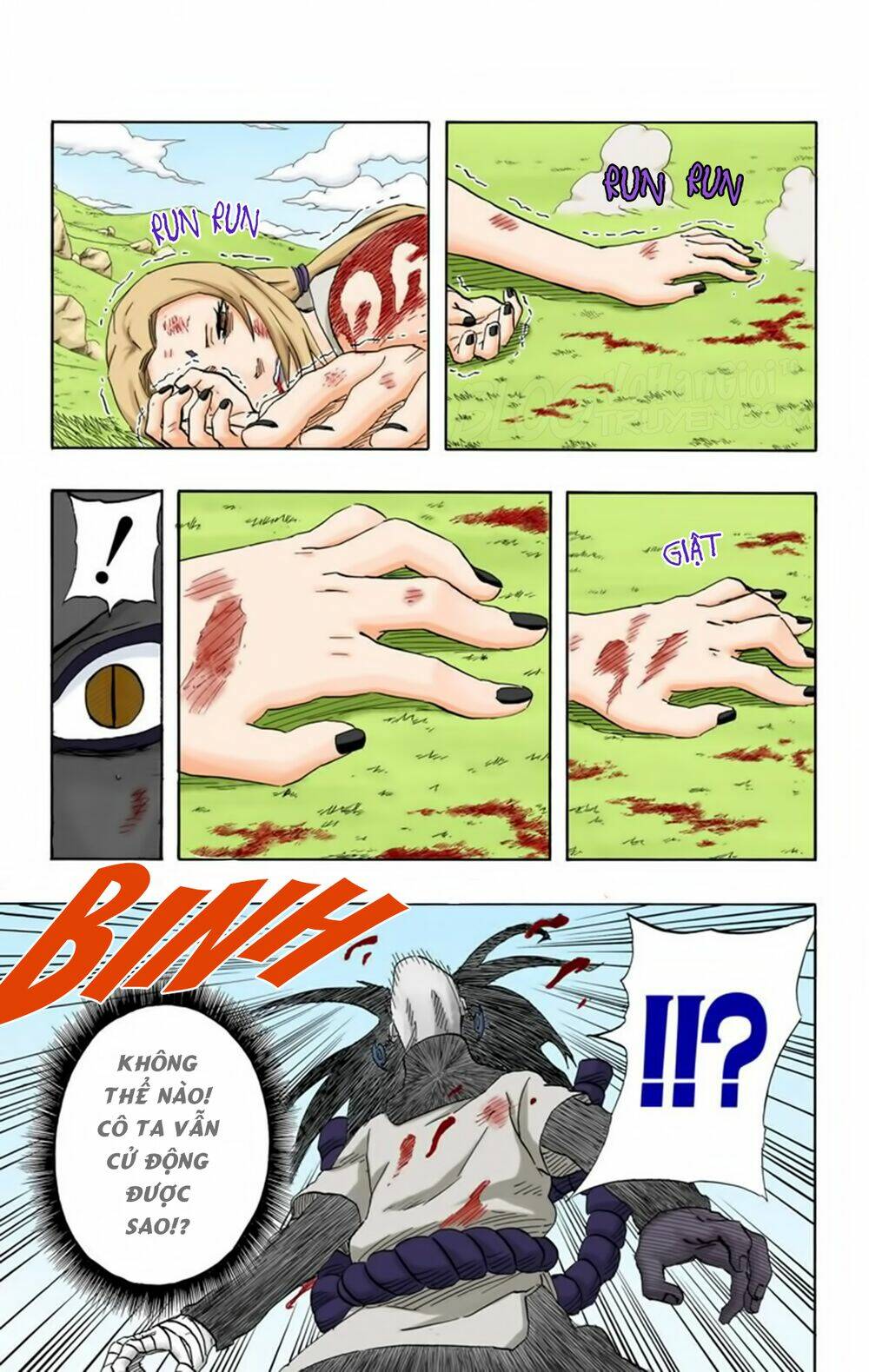 Cửu Vĩ Hồ Ly Màu Chapter 169 - Trang 2