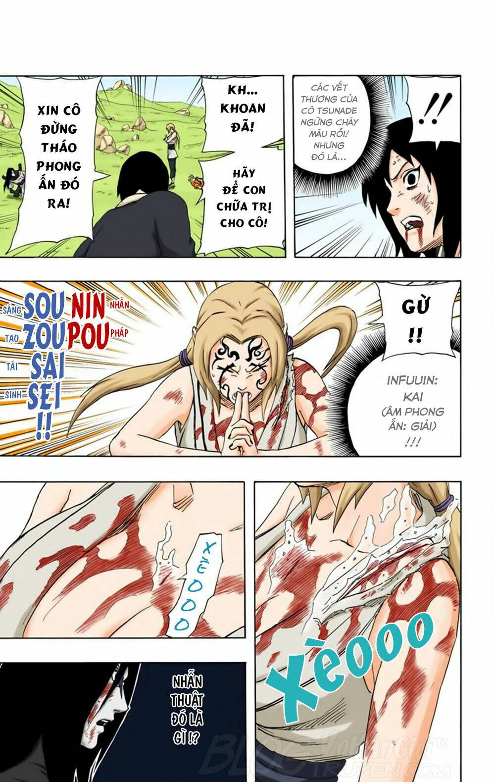 Cửu Vĩ Hồ Ly Màu Chapter 169 - Trang 2