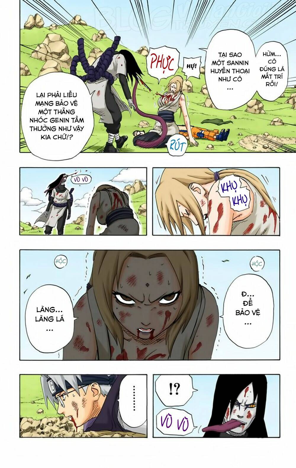 Cửu Vĩ Hồ Ly Màu Chapter 169 - Trang 2