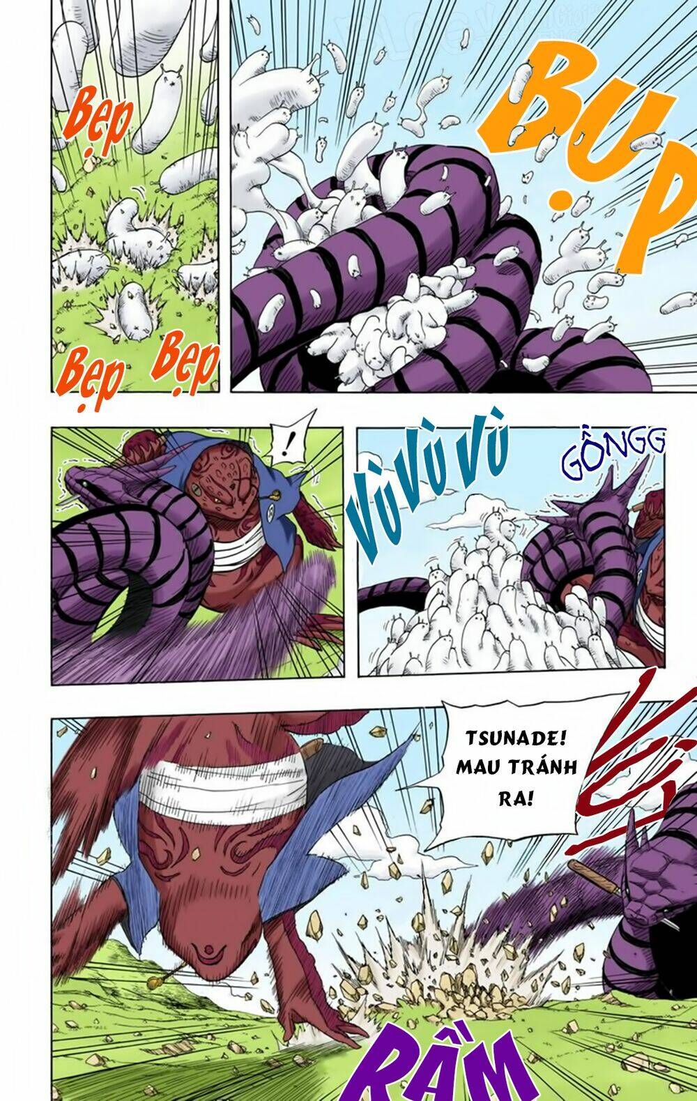 Cửu Vĩ Hồ Ly Màu Chapter 170 - Trang 2