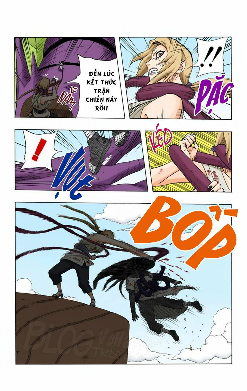 Cửu Vĩ Hồ Ly Màu Chapter 170 - Trang 2