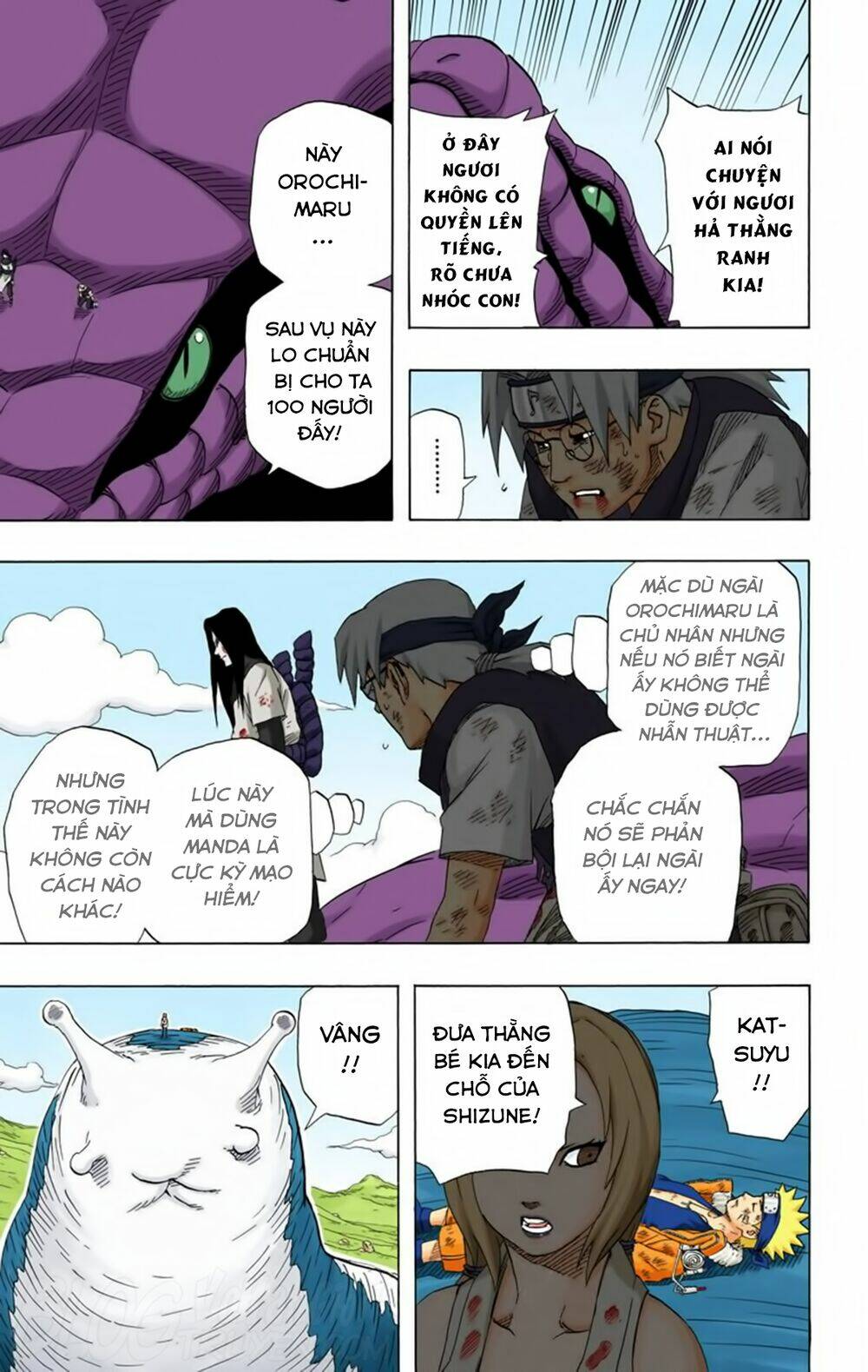 Cửu Vĩ Hồ Ly Màu Chapter 170 - Trang 2