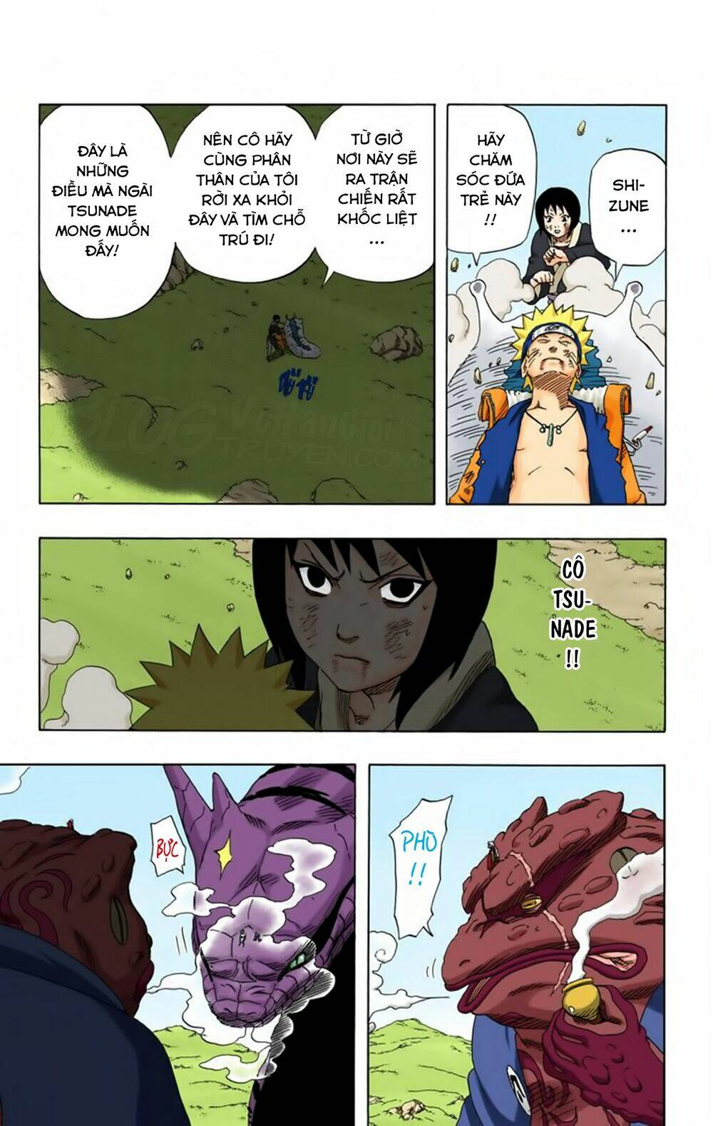 Cửu Vĩ Hồ Ly Màu Chapter 170 - Trang 2