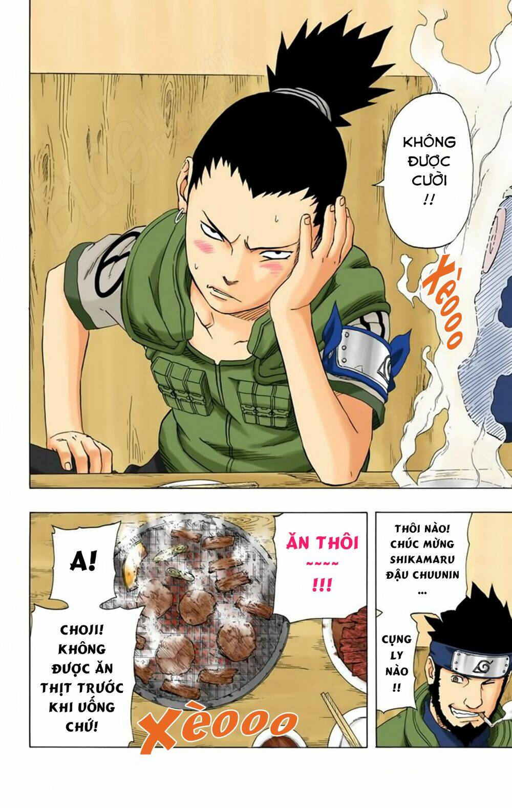 Cửu Vĩ Hồ Ly Màu Chapter 172 - Trang 2