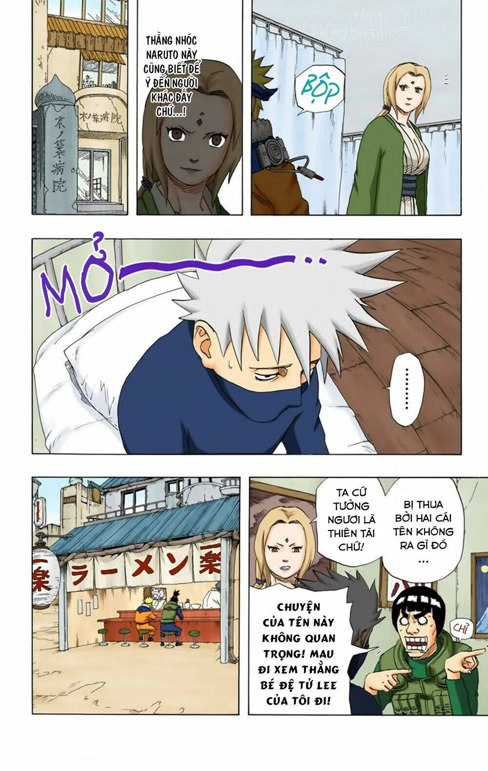 Cửu Vĩ Hồ Ly Màu Chapter 172 - Trang 2