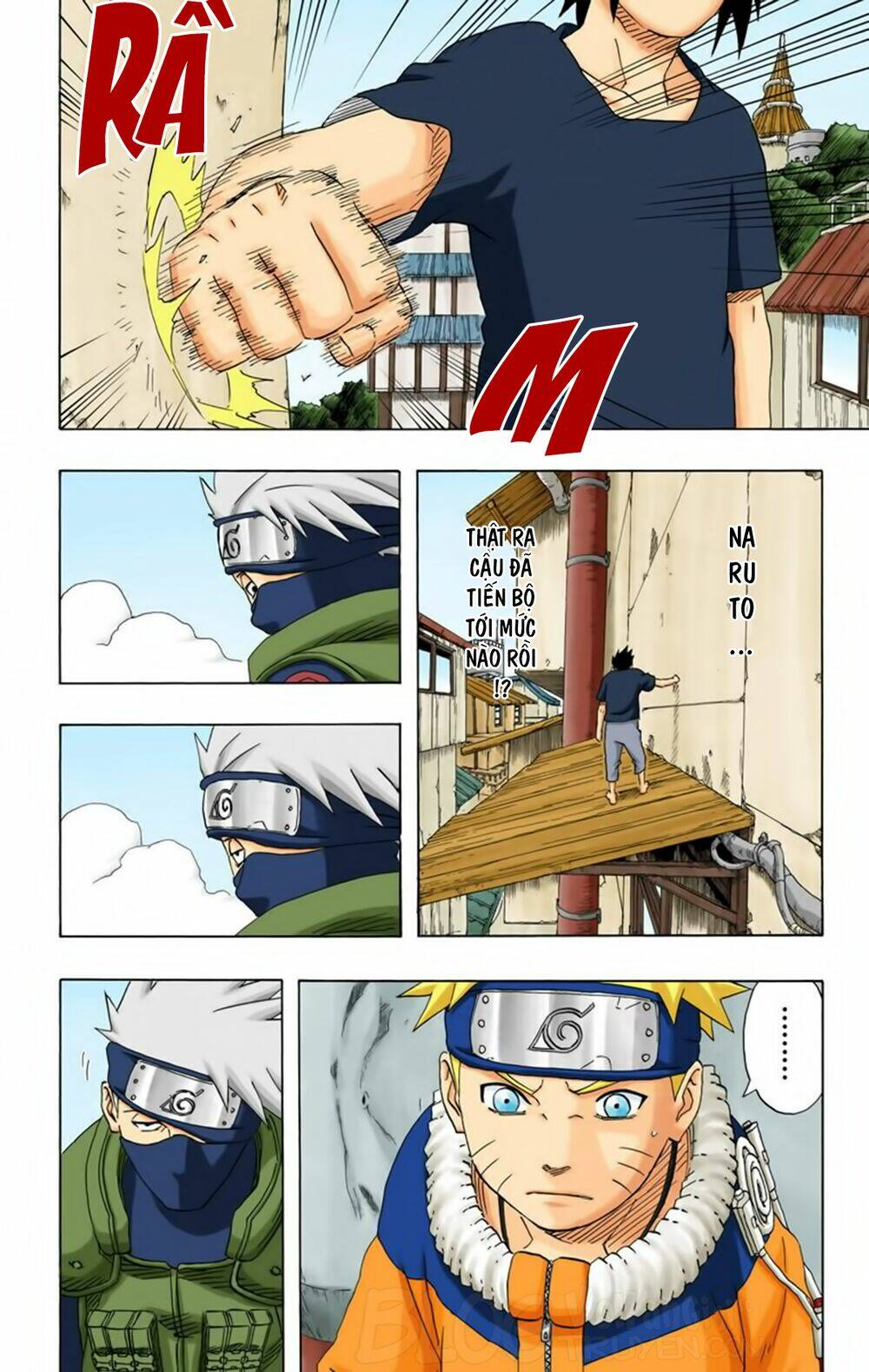 Cửu Vĩ Hồ Ly Màu Chapter 176 - Trang 2