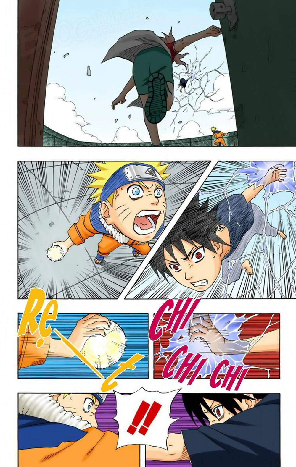 Cửu Vĩ Hồ Ly Màu Chapter 176 - Trang 2