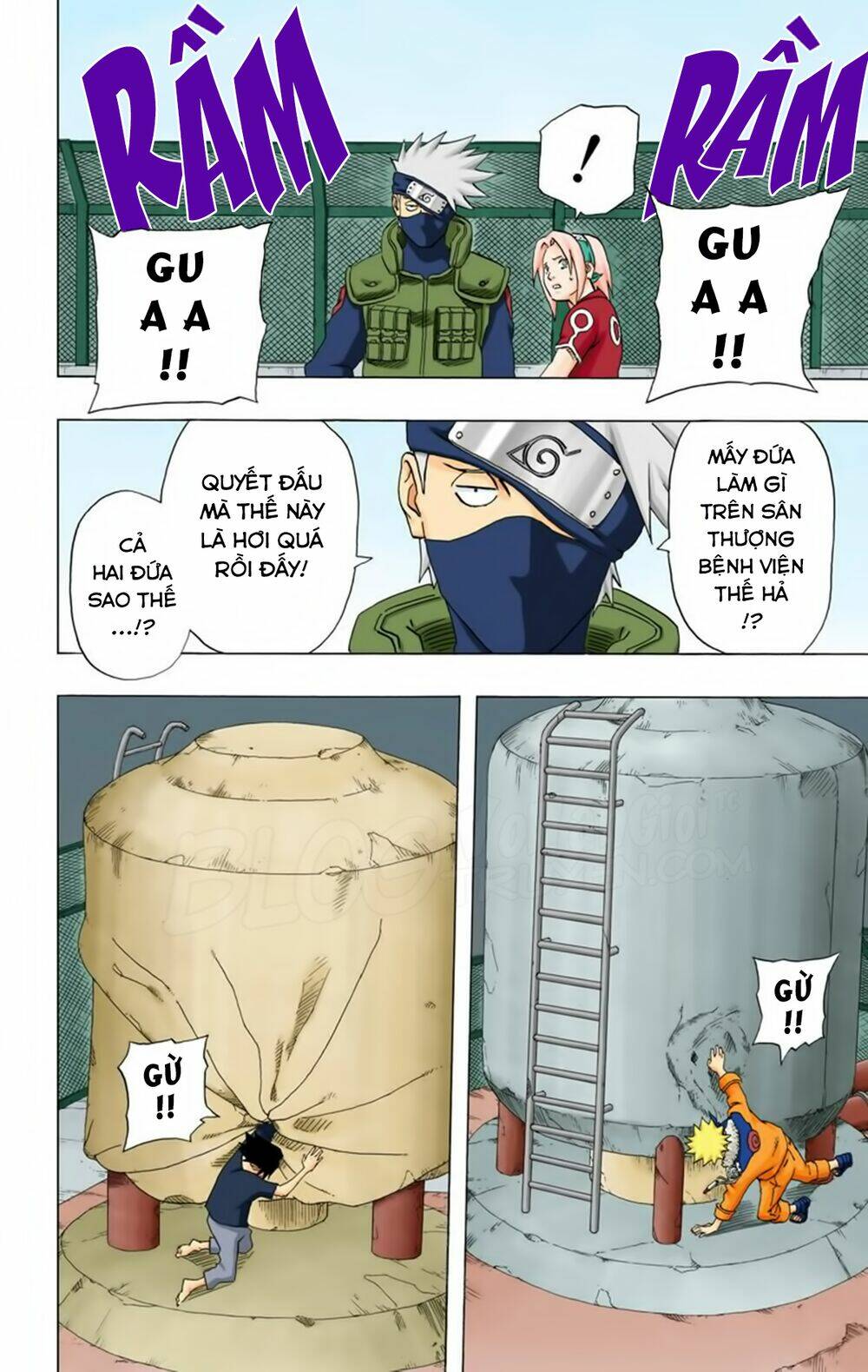 Cửu Vĩ Hồ Ly Màu Chapter 176 - Trang 2