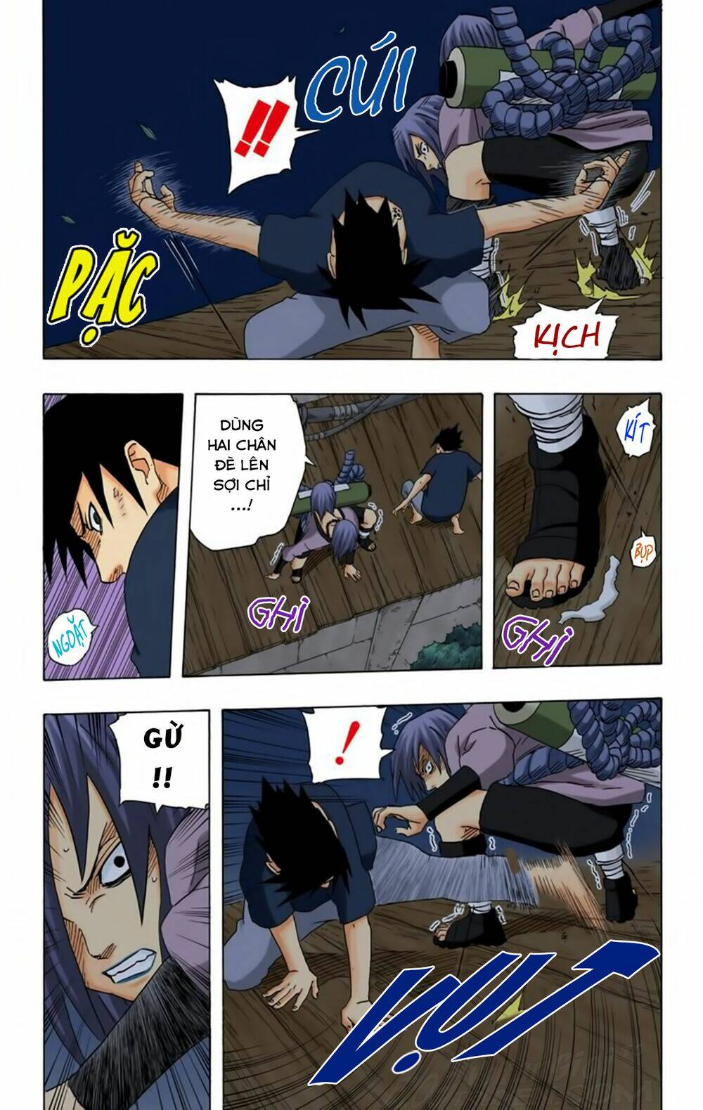 Cửu Vĩ Hồ Ly Màu Chapter 178 - Trang 2