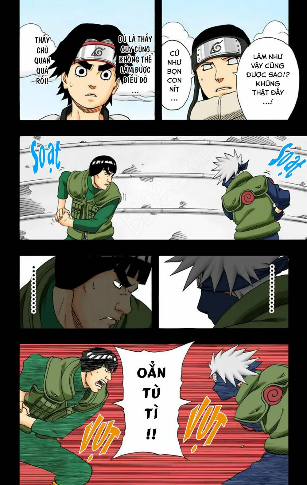 Cửu Vĩ Hồ Ly Màu Chapter 179 - Trang 2