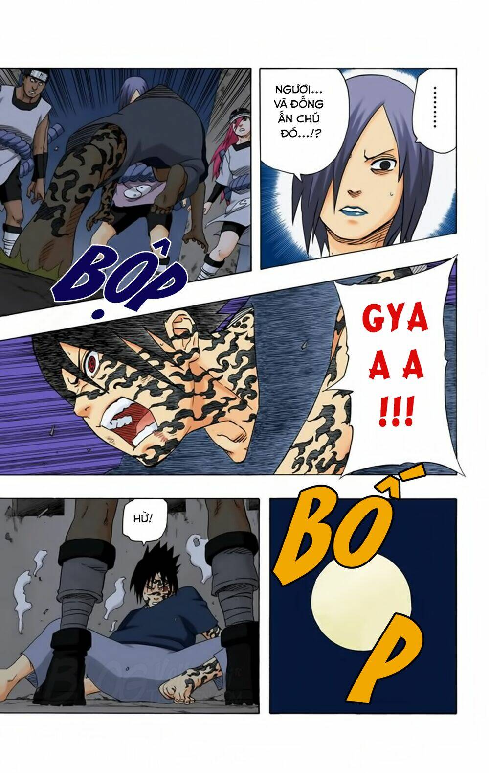 Cửu Vĩ Hồ Ly Màu Chapter 179 - Trang 2