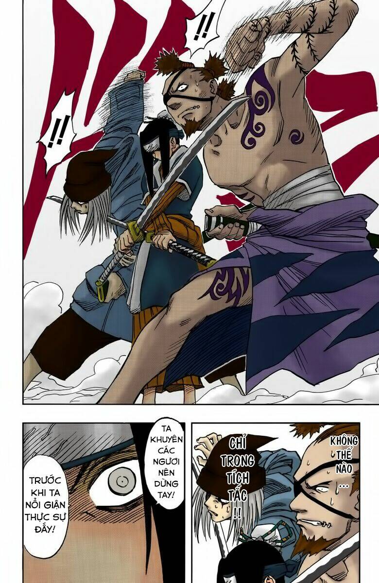 Cửu Vĩ Hồ Ly Màu Chapter 18 - Trang 2