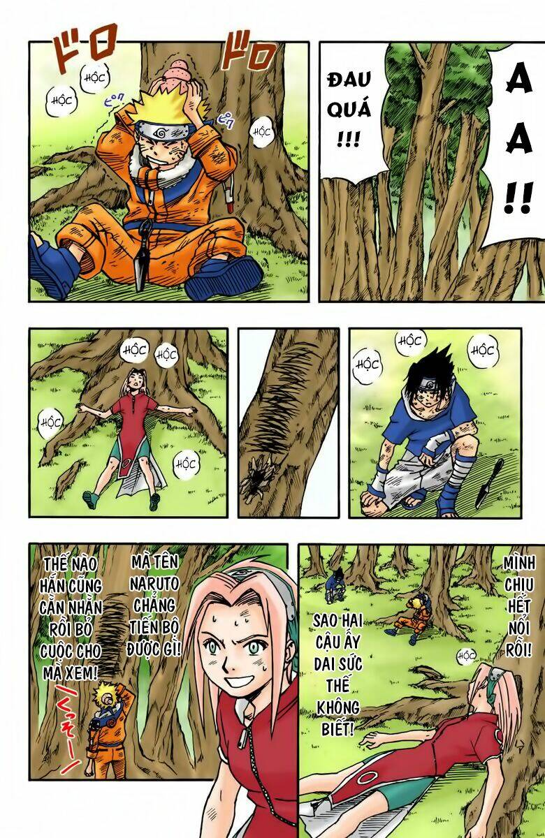 Cửu Vĩ Hồ Ly Màu Chapter 18 - Trang 2