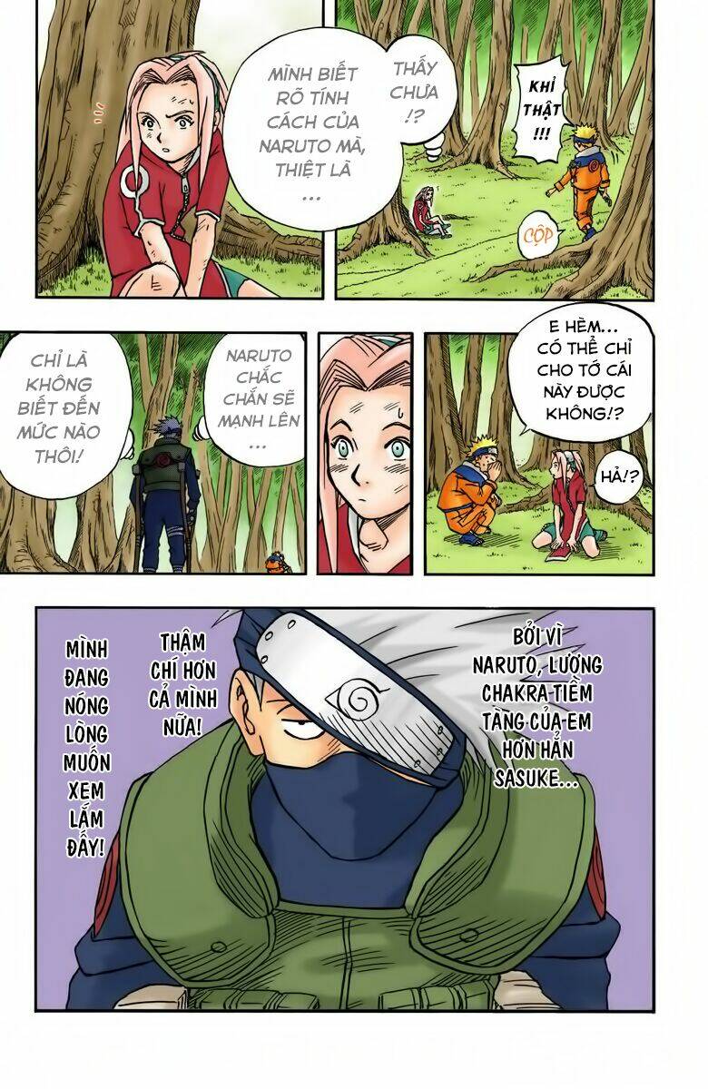 Cửu Vĩ Hồ Ly Màu Chapter 18 - Trang 2