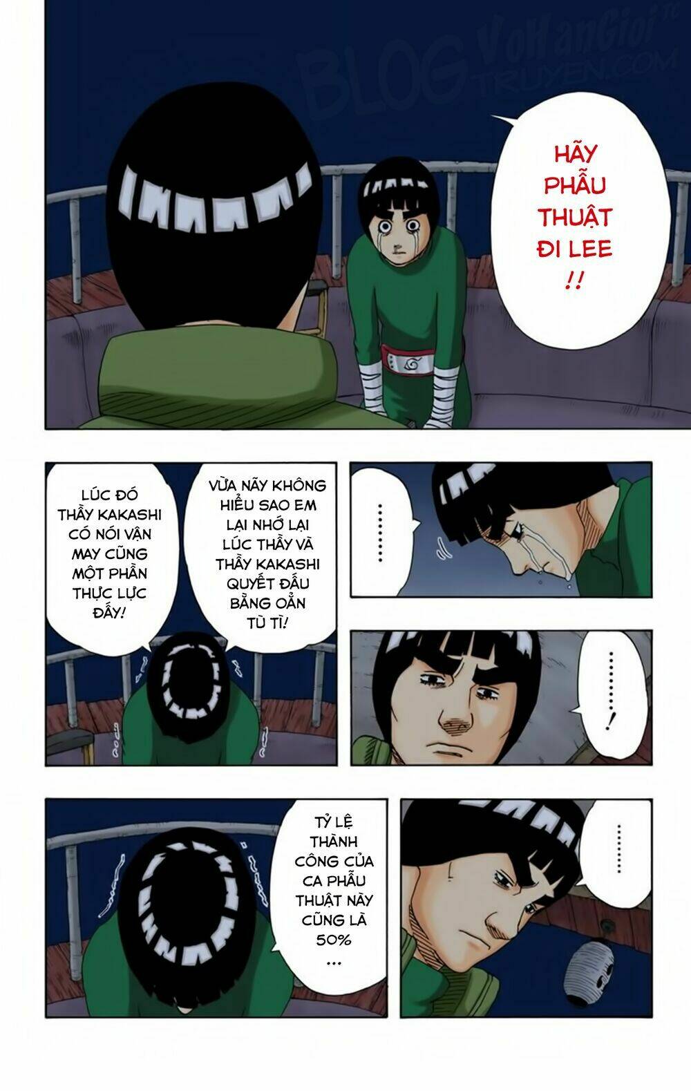 Cửu Vĩ Hồ Ly Màu Chapter 180 - Trang 2