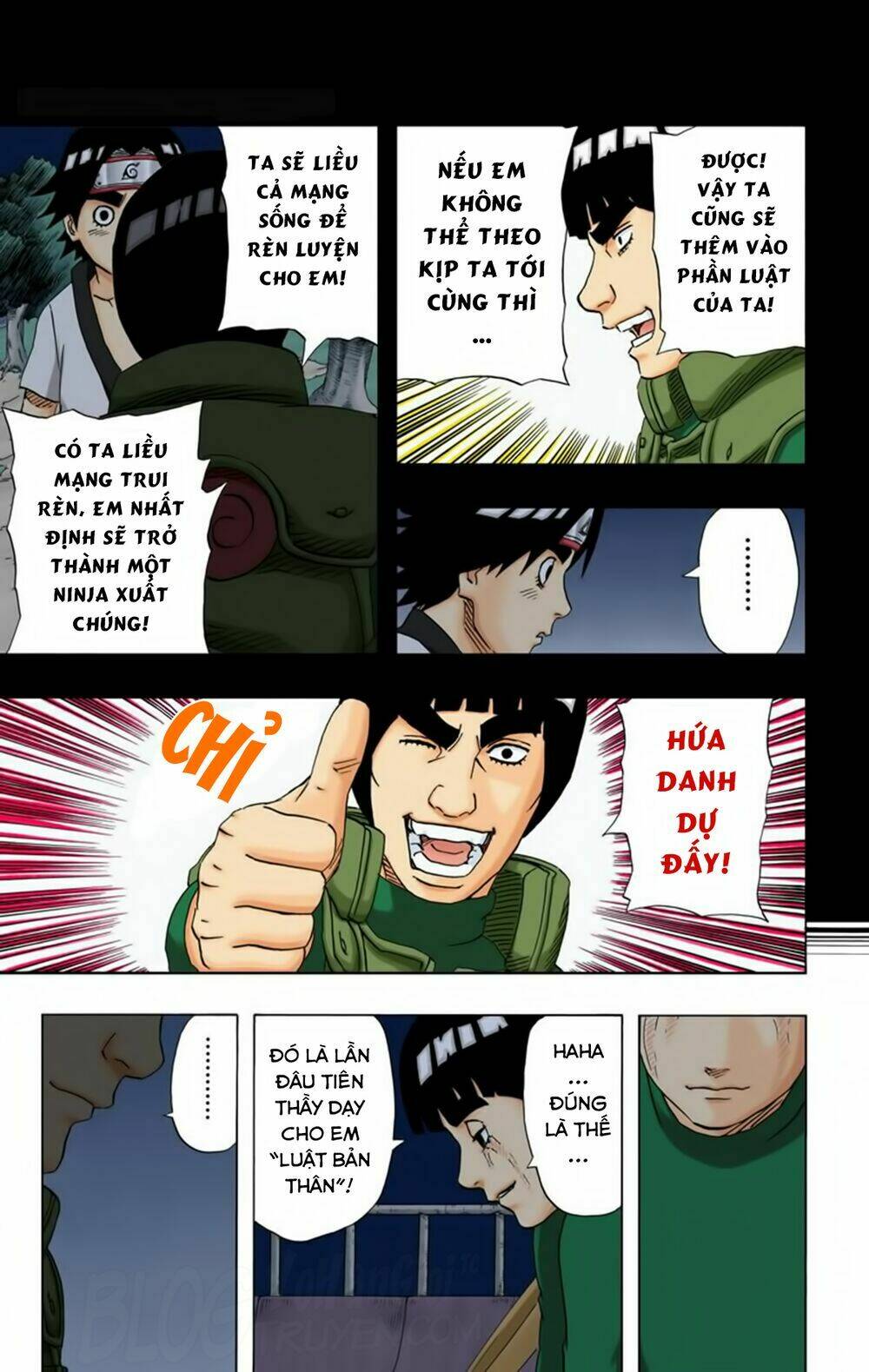 Cửu Vĩ Hồ Ly Màu Chapter 180 - Trang 2