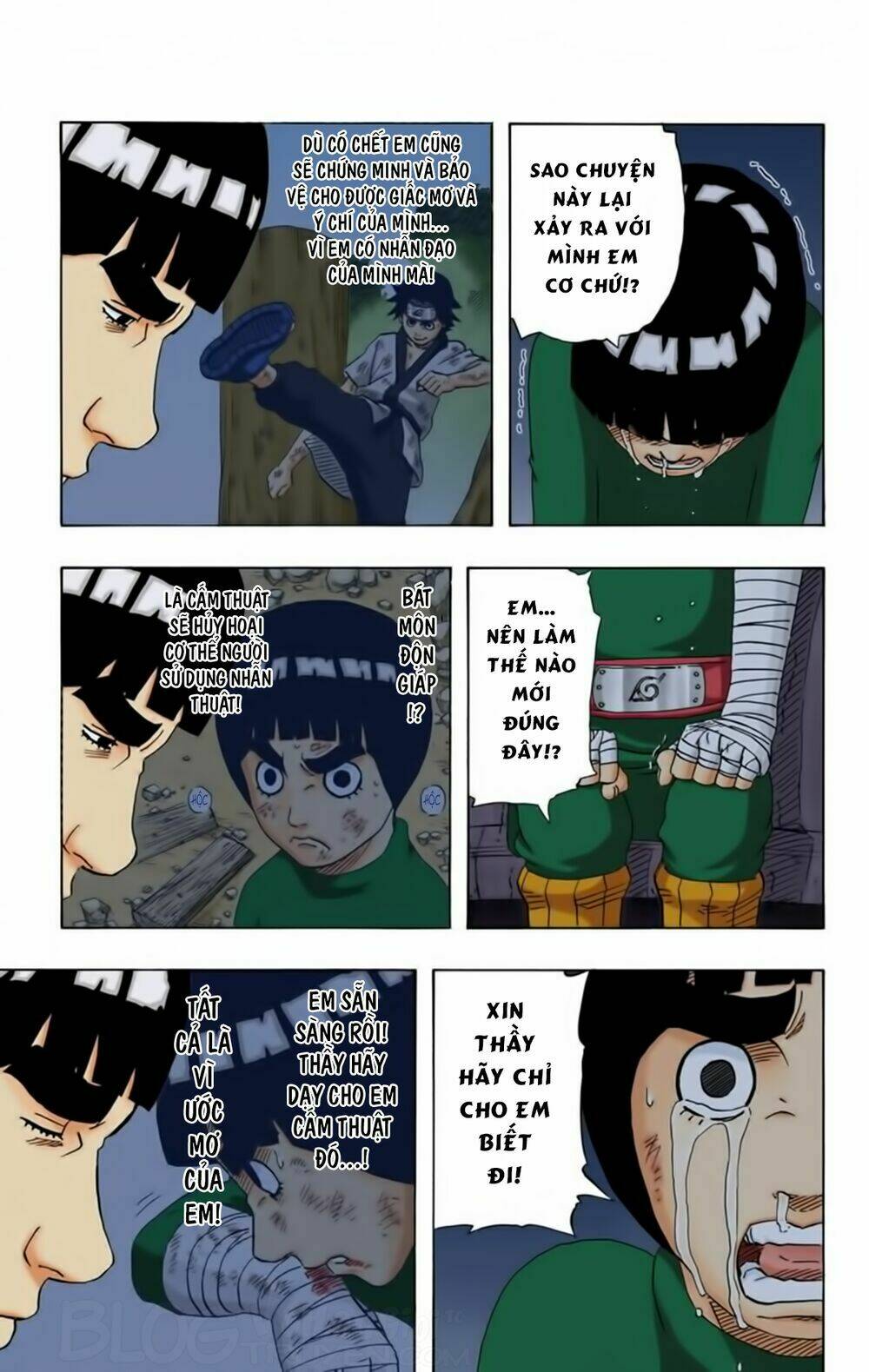 Cửu Vĩ Hồ Ly Màu Chapter 180 - Trang 2