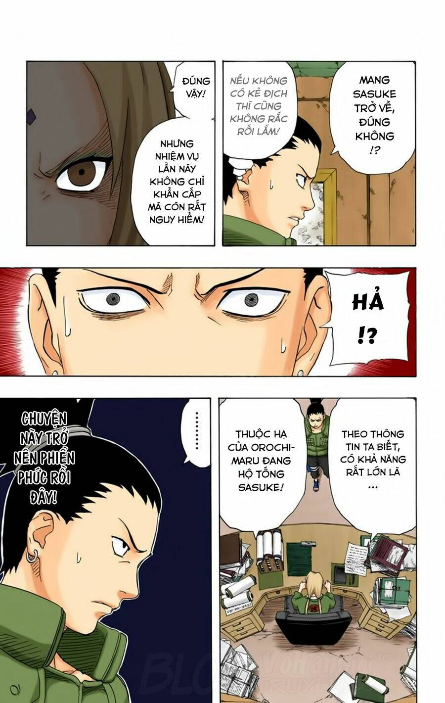 Cửu Vĩ Hồ Ly Màu Chapter 182 - Trang 2