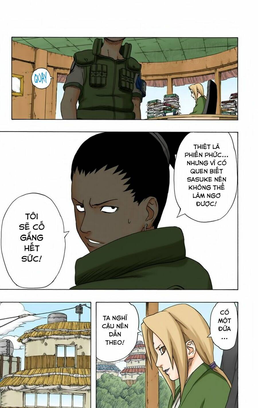 Cửu Vĩ Hồ Ly Màu Chapter 182 - Trang 2