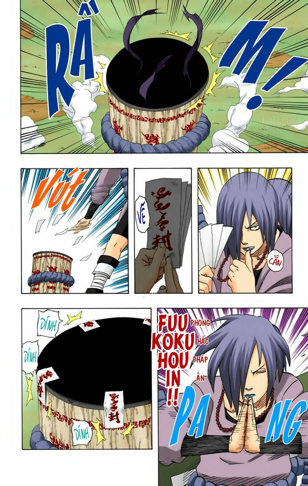 Cửu Vĩ Hồ Ly Màu Chapter 184 - Trang 2